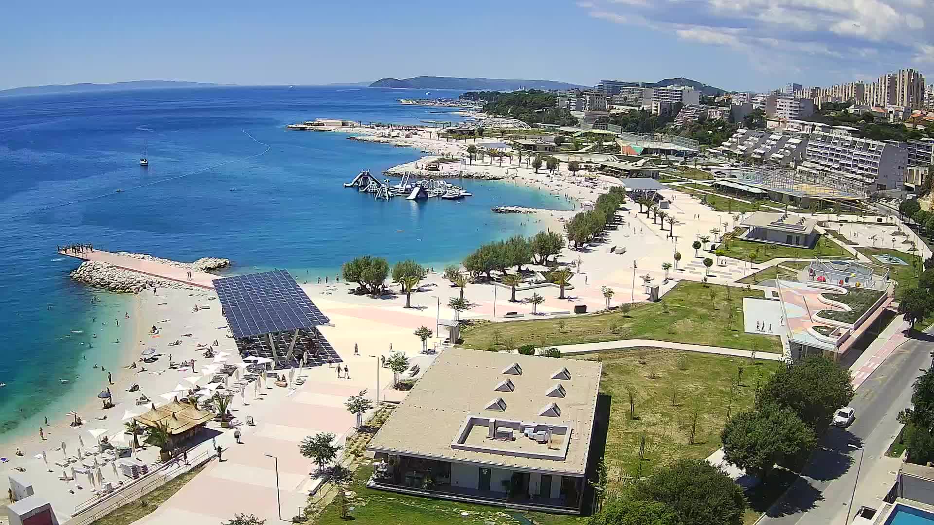 Split – Renovación del paseo de Žnjan
