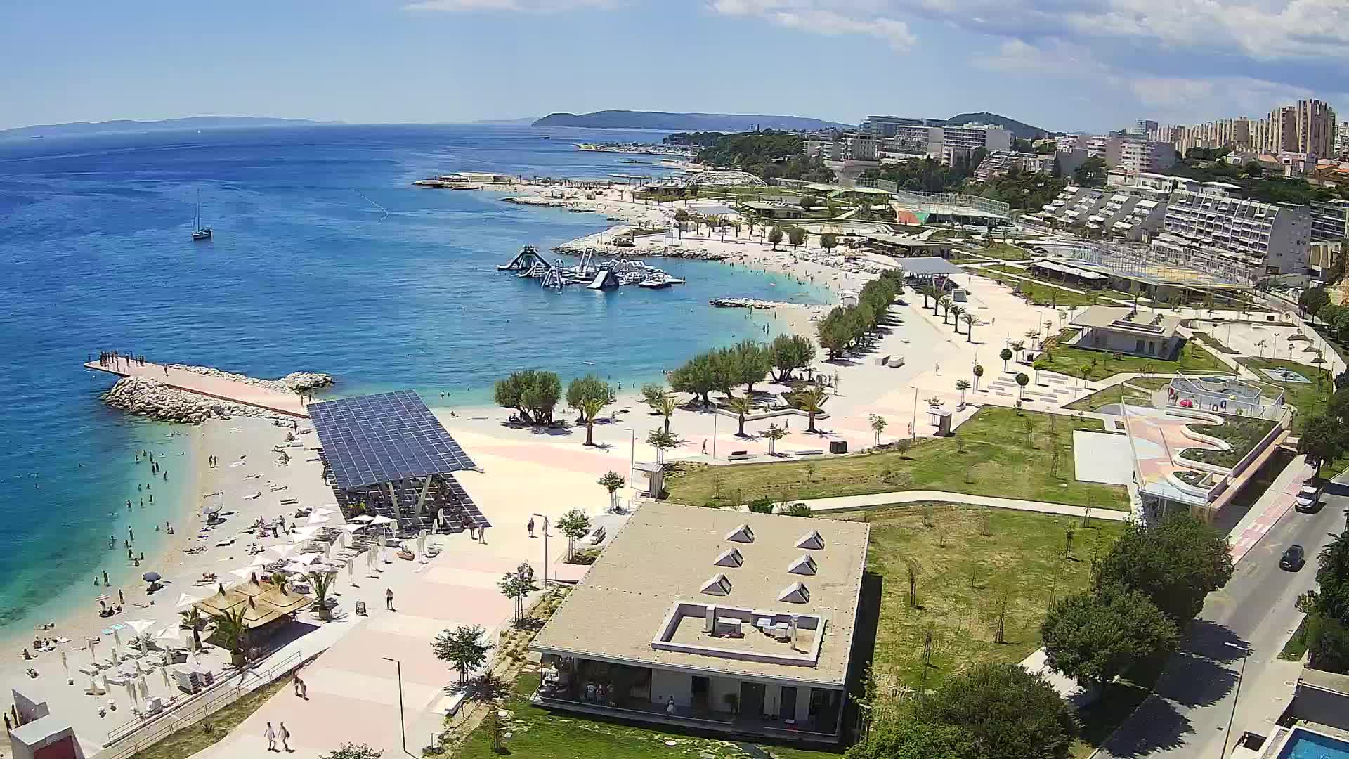 Split – Renovación del paseo de Žnjan