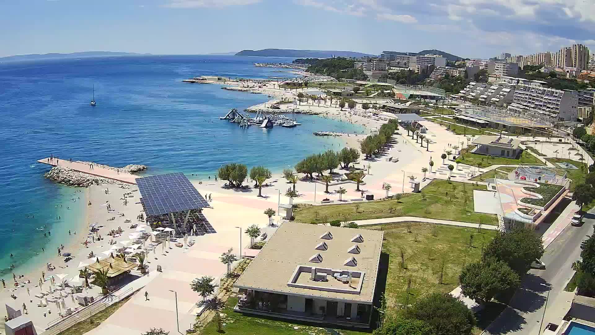 Split – Rénovation du plateau de Žnjan