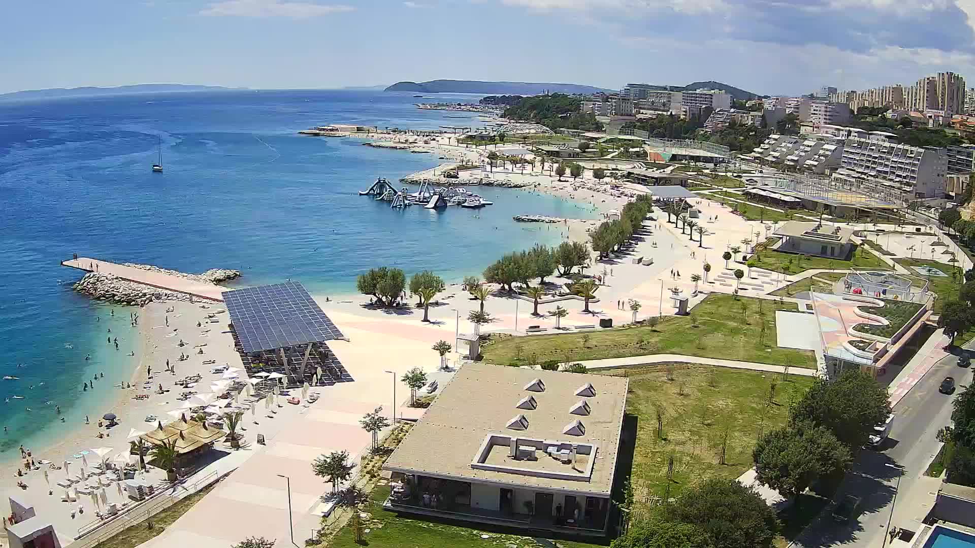 Split – Rénovation du plateau de Žnjan