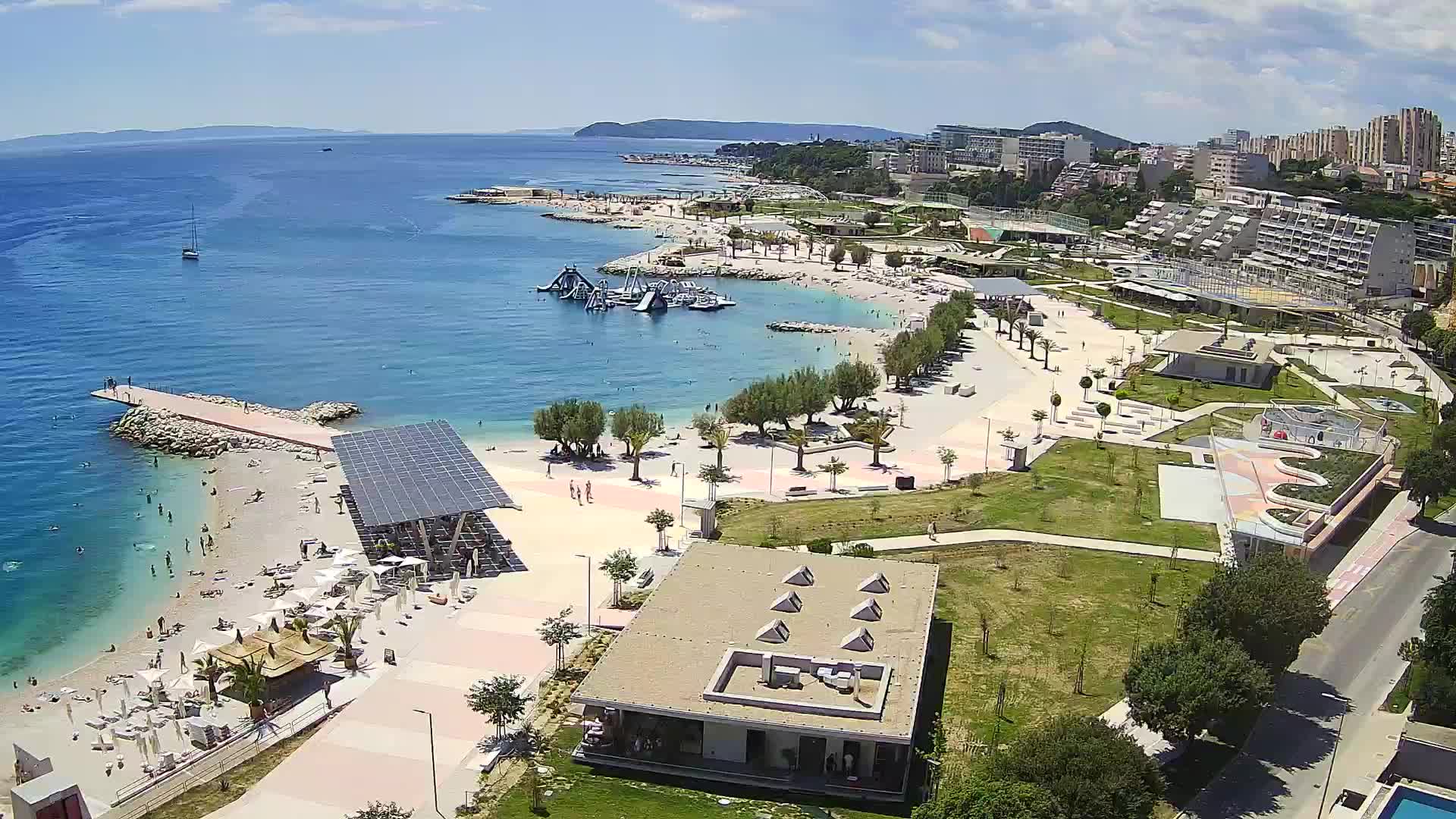 Split – Renovación del paseo de Žnjan