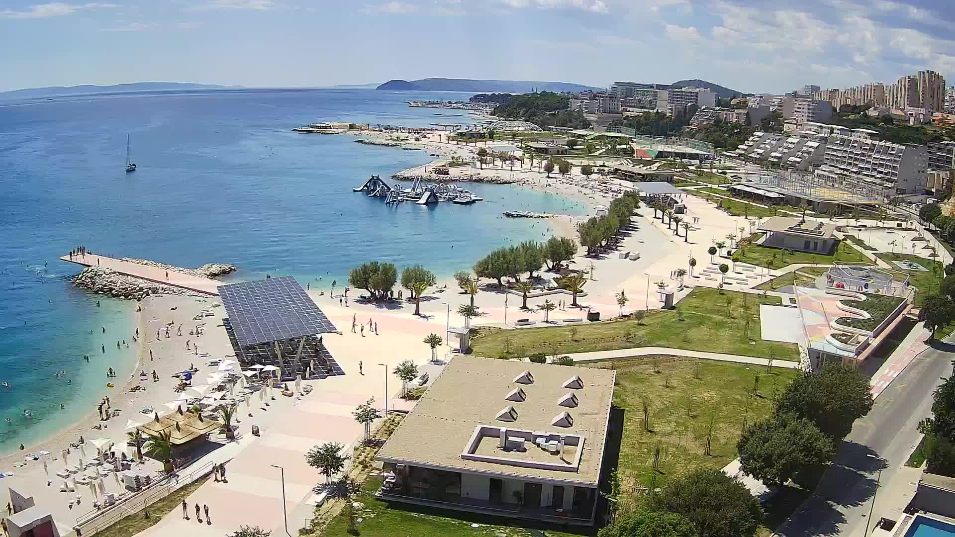 Split – Renovación del paseo de Žnjan