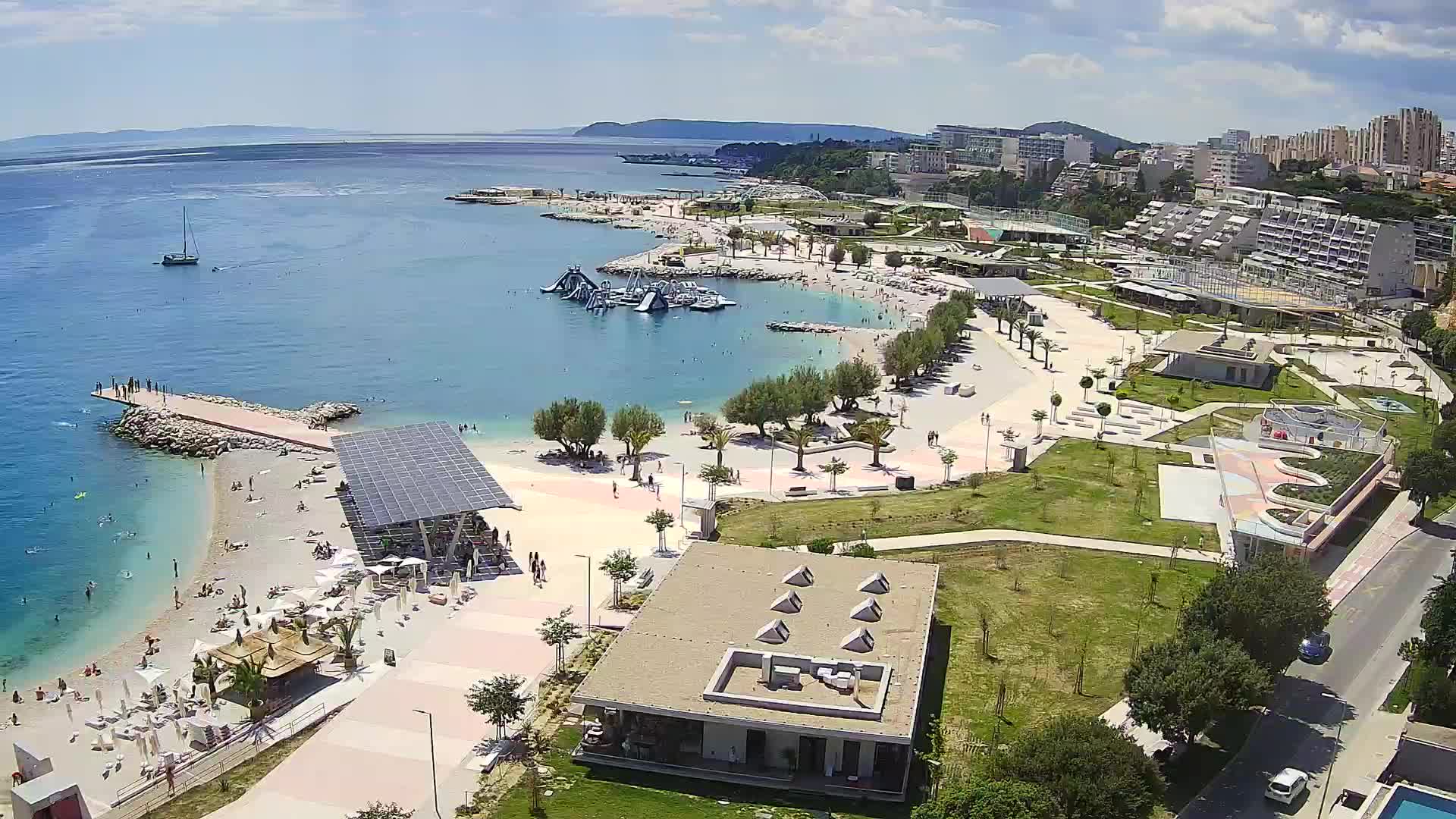 Split – Prenova platoja Žnjan