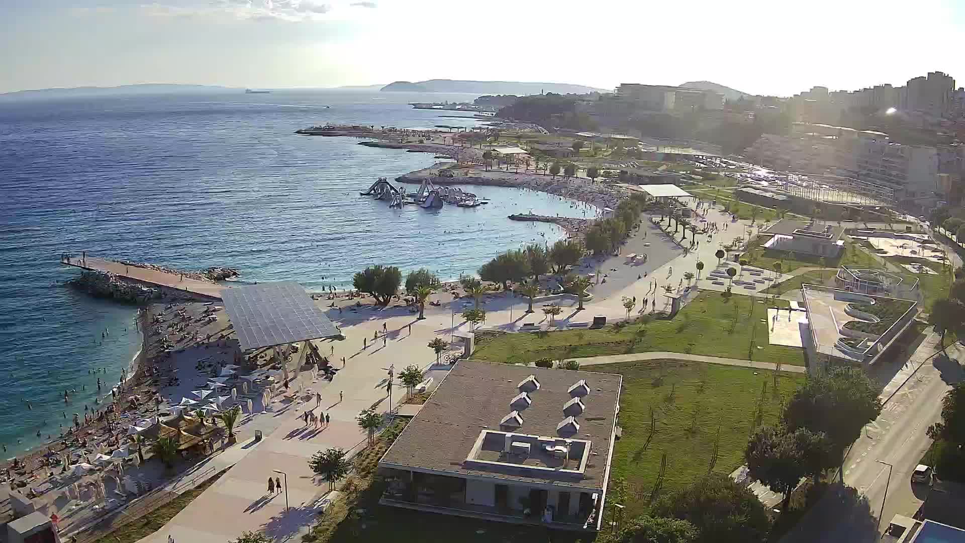 Split – Prenova platoja Žnjan
