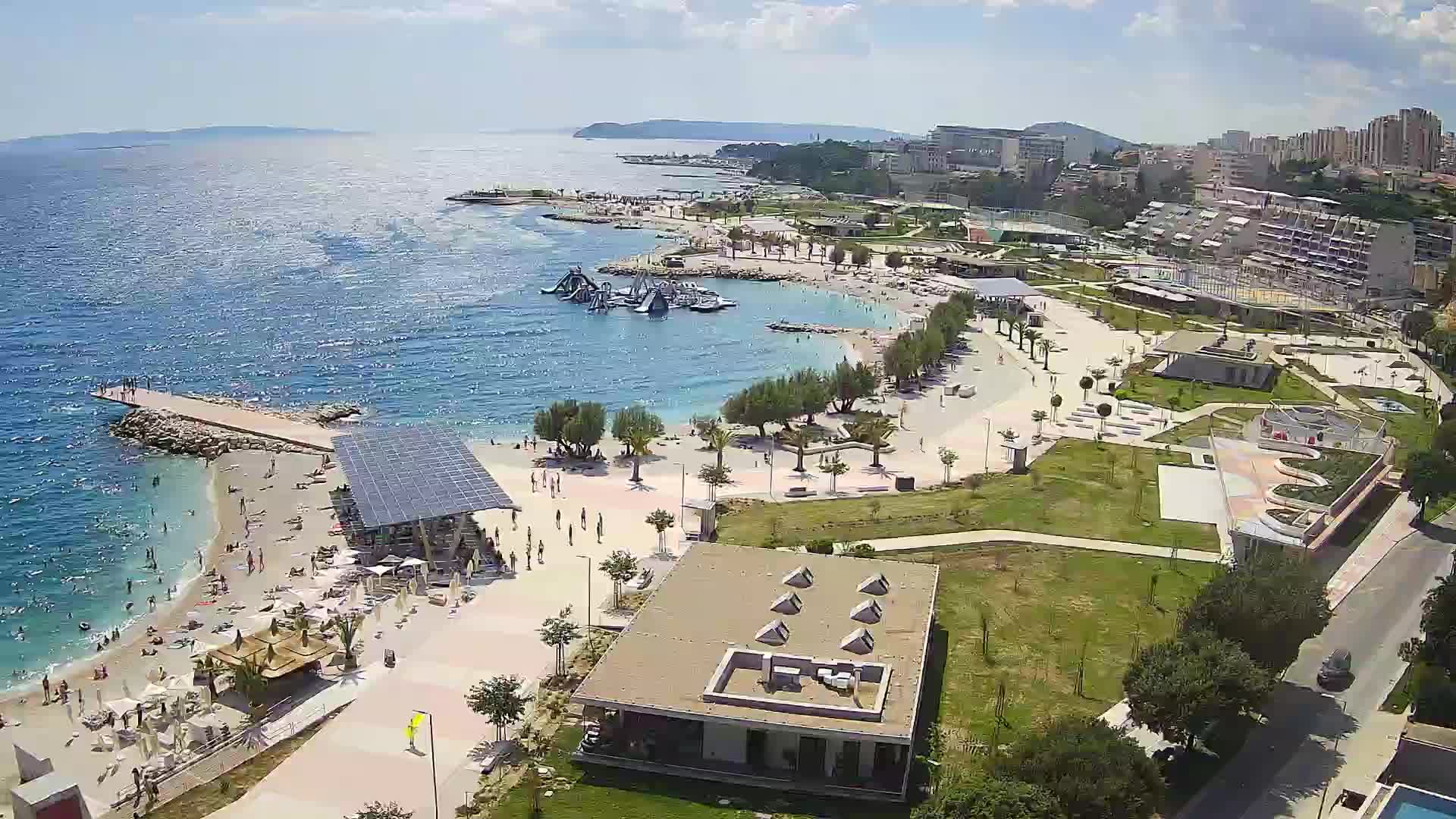 Split – Rénovation du plateau de Žnjan