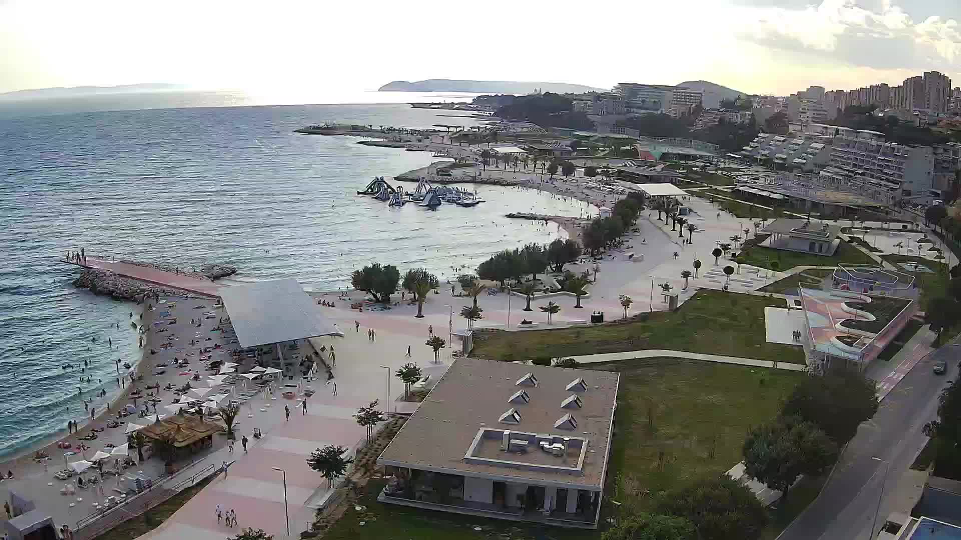 Split – Rénovation du plateau de Žnjan