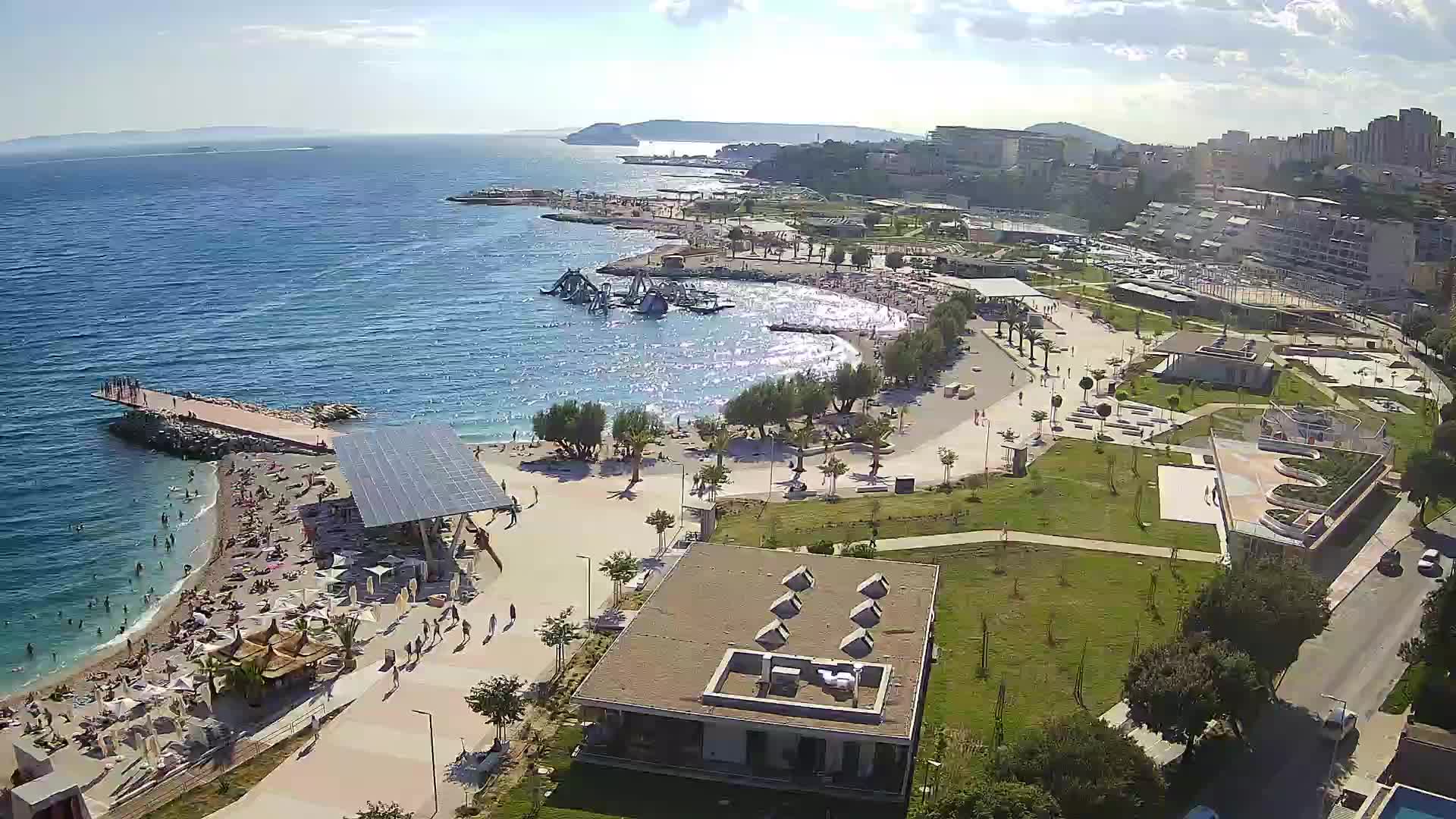 Split – Rénovation du plateau de Žnjan