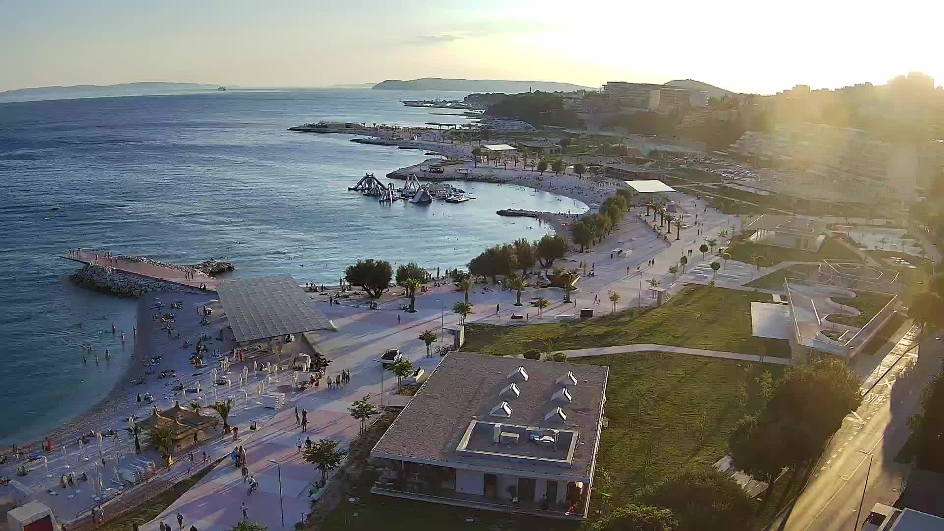 Split – Renovación del paseo de Žnjan