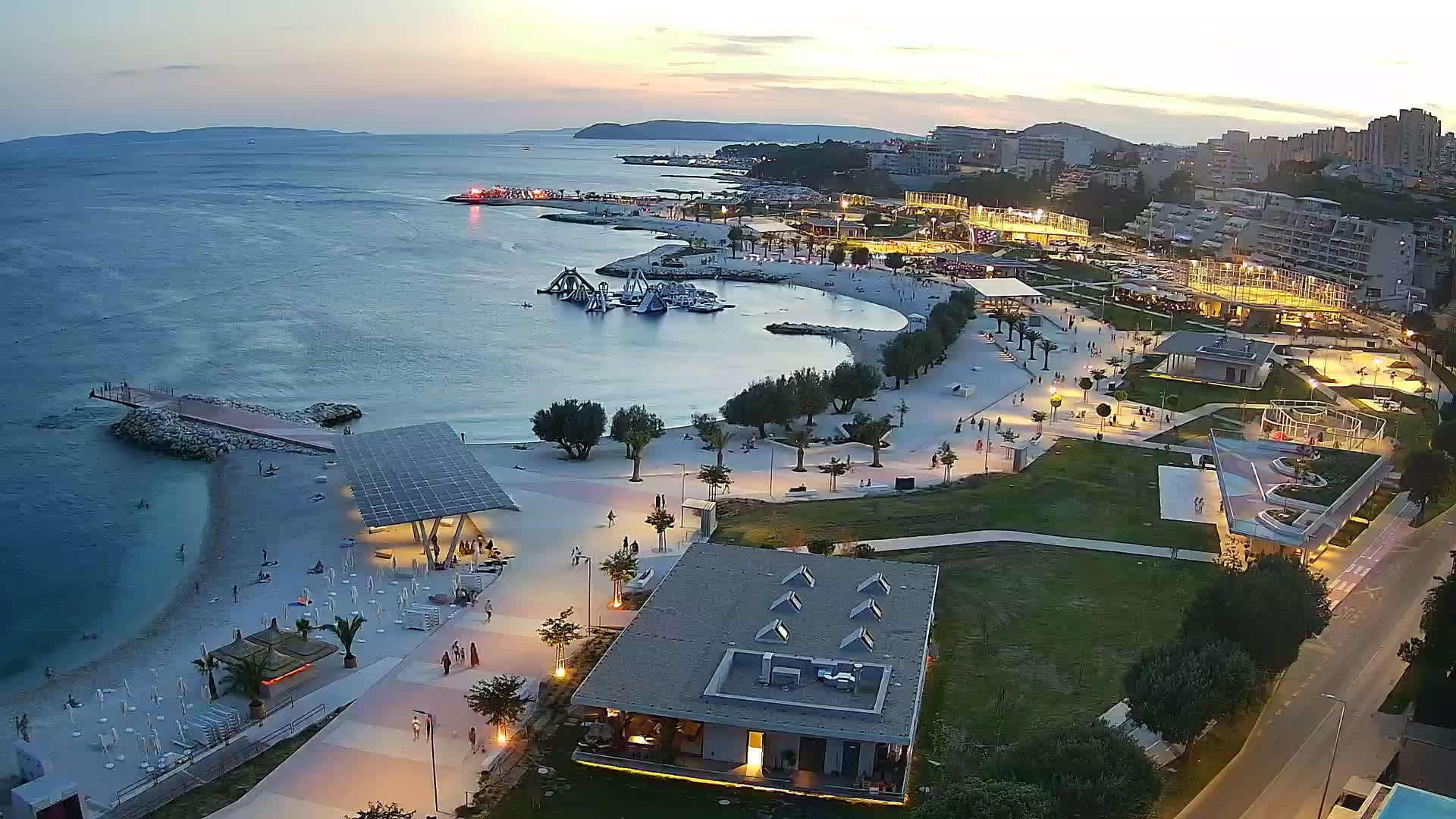 Split – Renovación del paseo de Žnjan