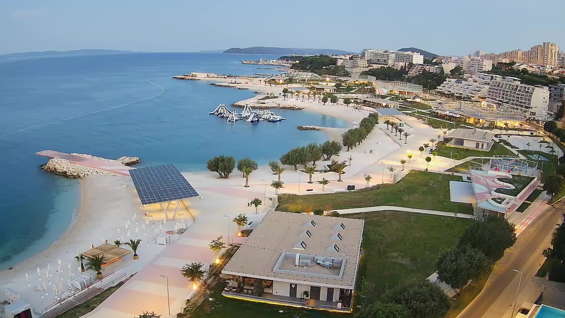 Split – Rénovation du plateau de Žnjan