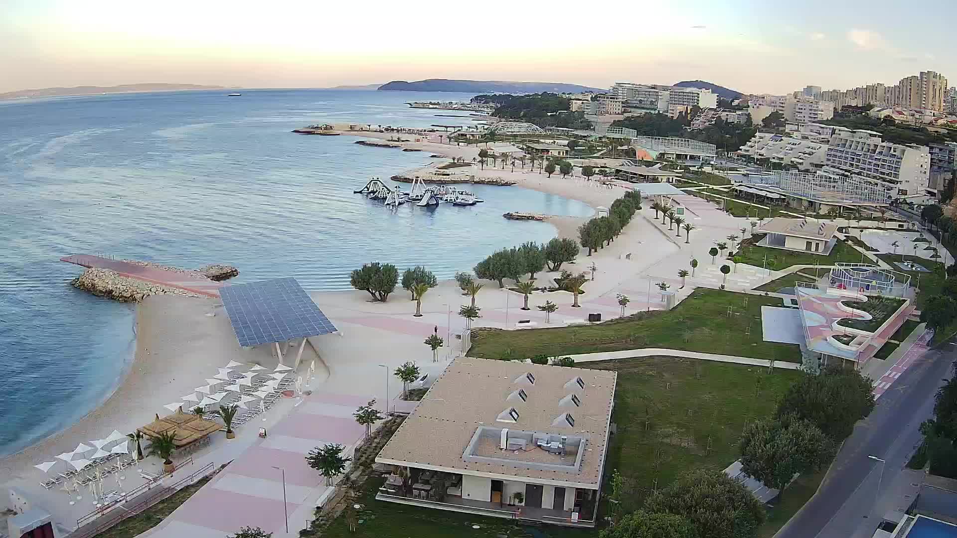 Split – Rénovation du plateau de Žnjan