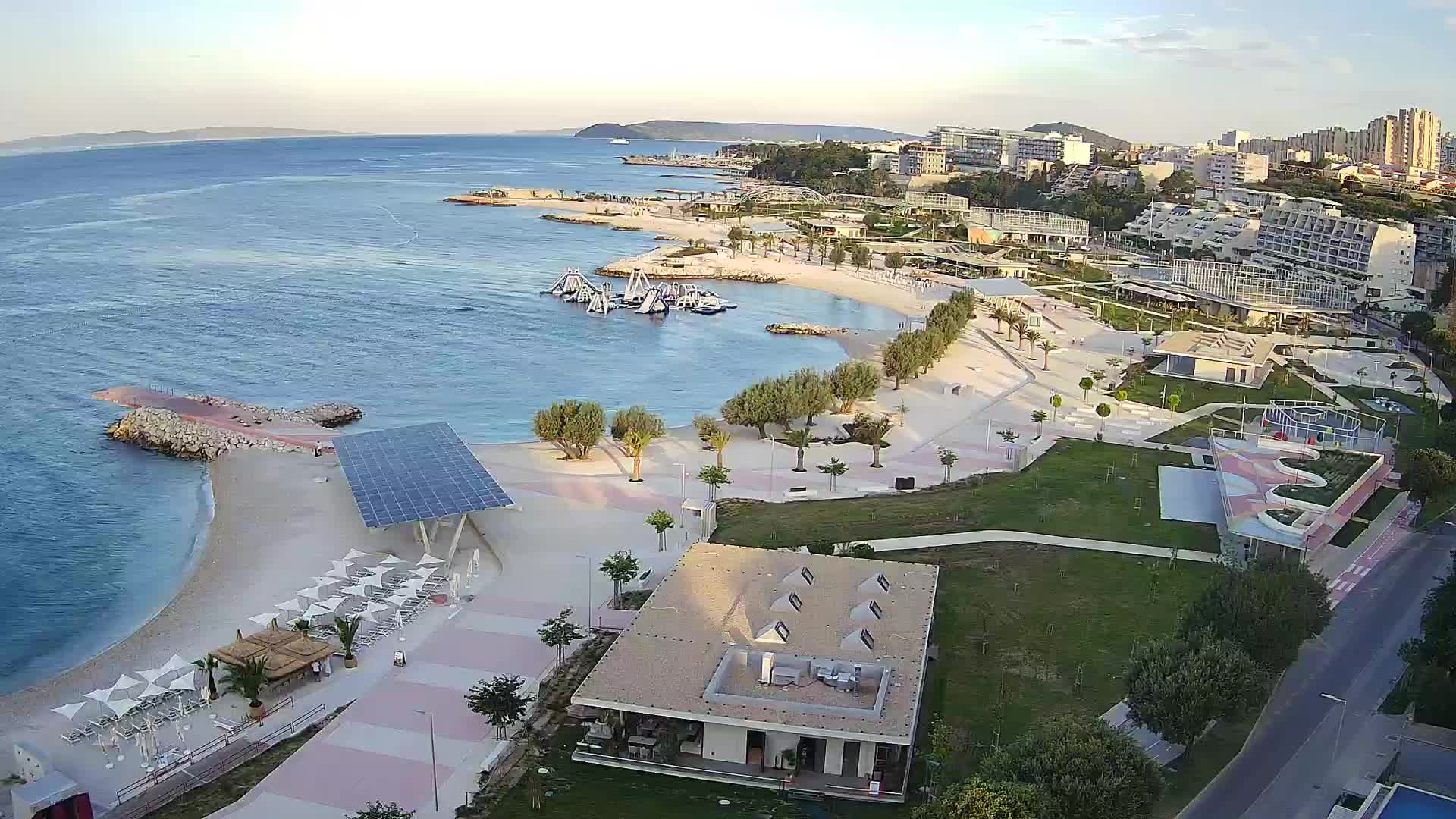 Split – Rénovation du plateau de Žnjan