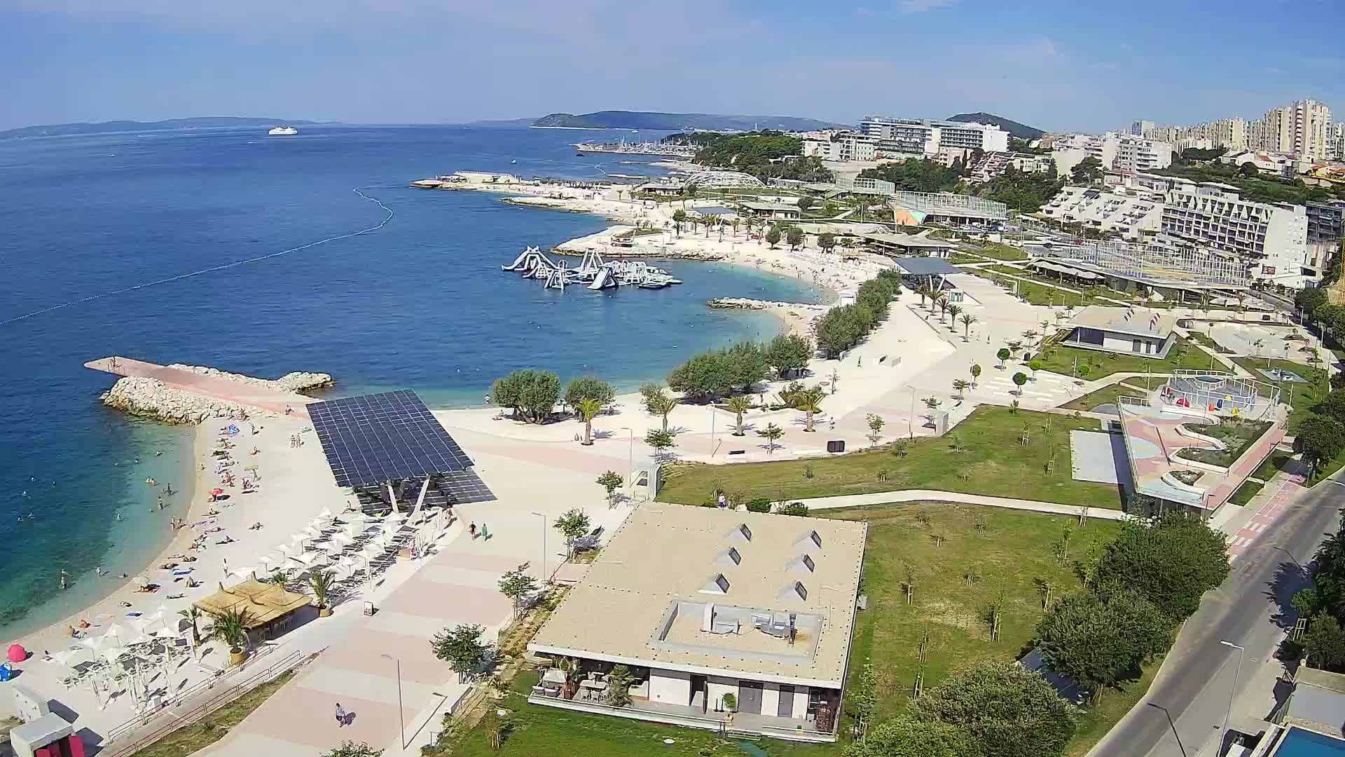 Split – Prenova platoja Žnjan