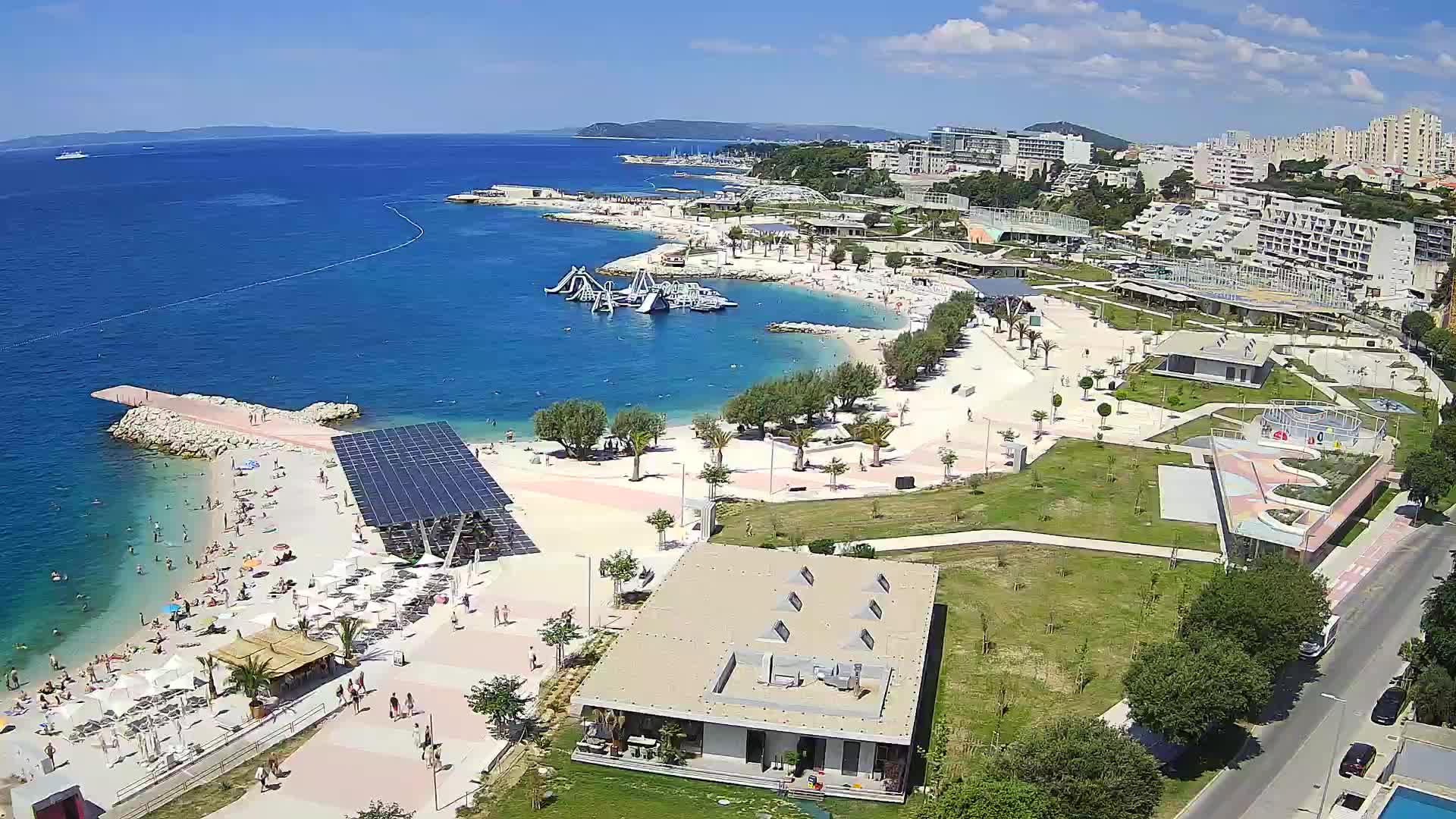 Split – Prenova platoja Žnjan