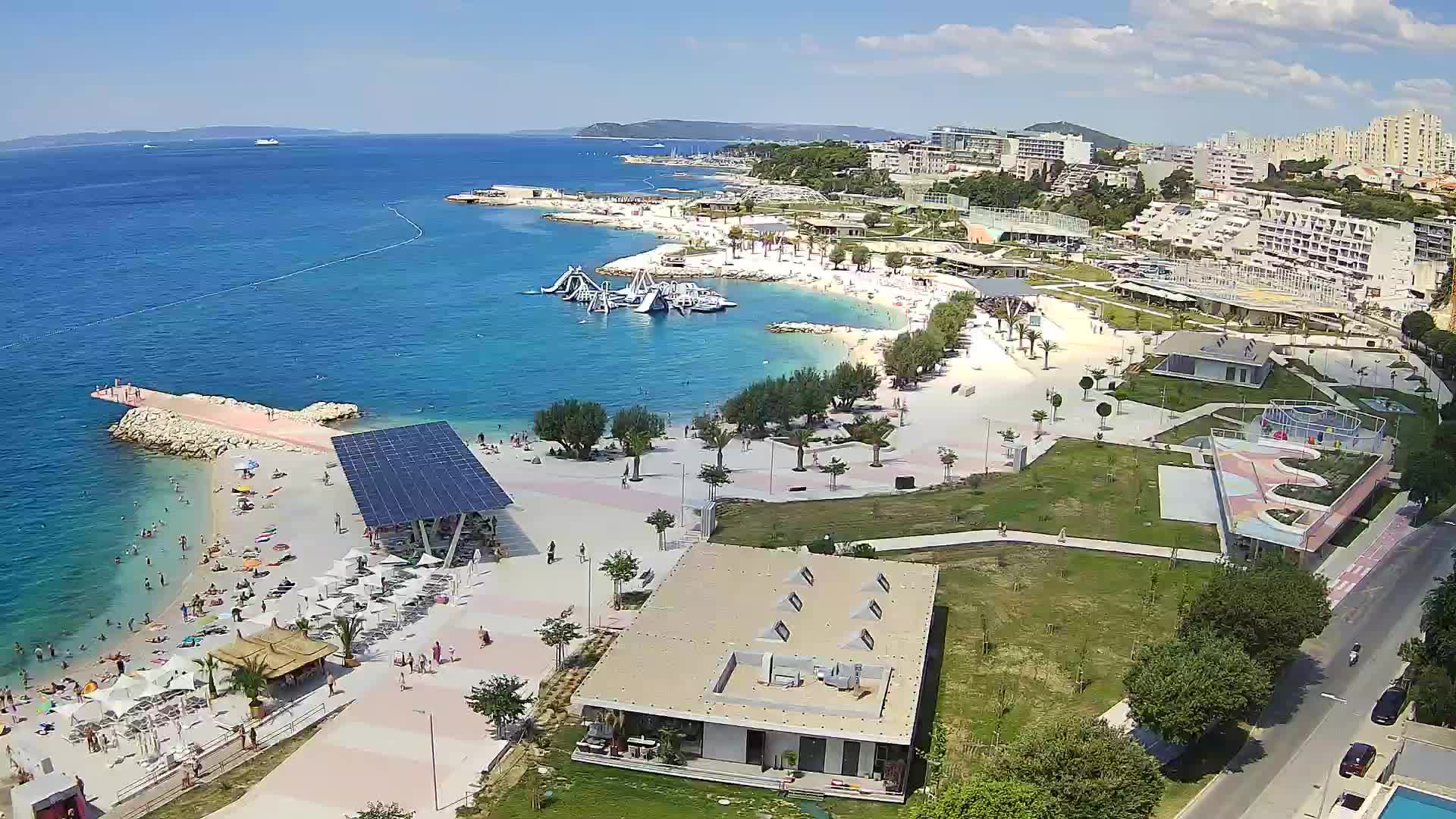 Split – Rénovation du plateau de Žnjan