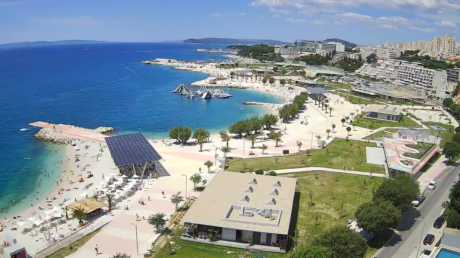 Split – Rénovation du plateau de Žnjan