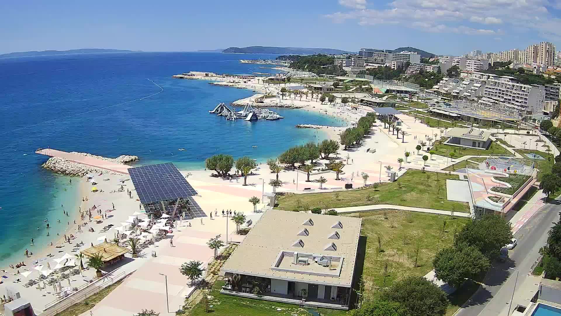 Split – Prenova platoja Žnjan