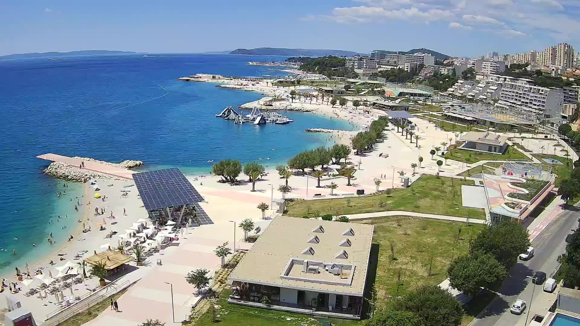 Split – Renovación del paseo de Žnjan