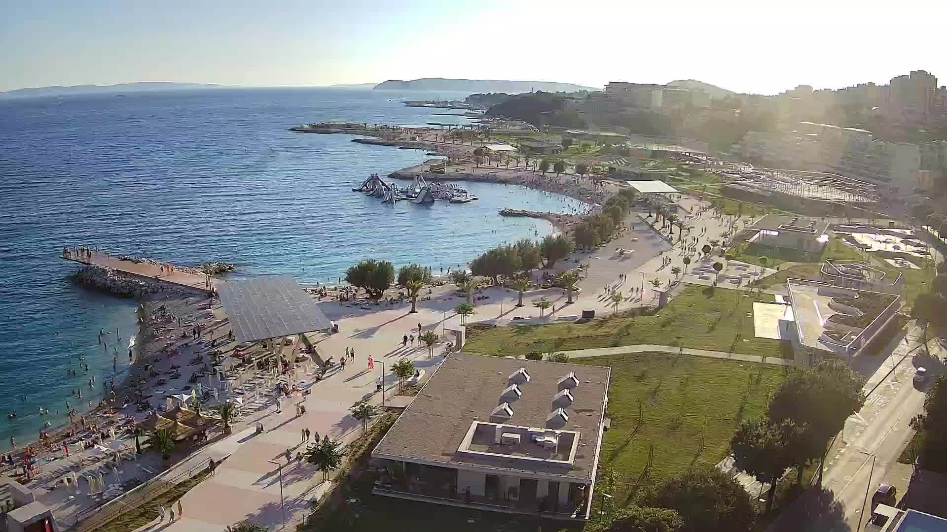Split – Rénovation du plateau de Žnjan