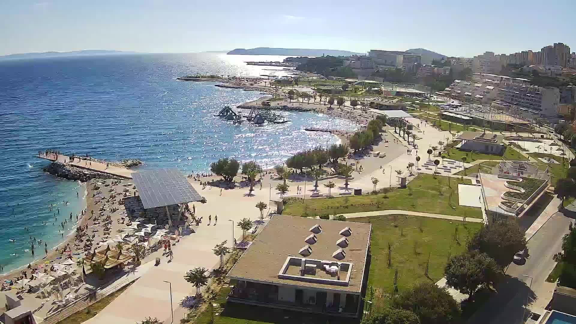 Split – Renovación del paseo de Žnjan
