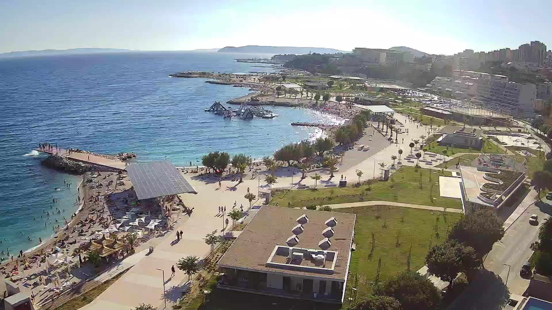 Split – Prenova platoja Žnjan