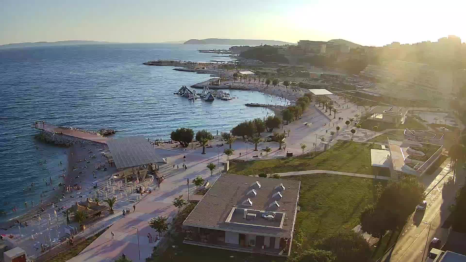 Split – Rénovation du plateau de Žnjan