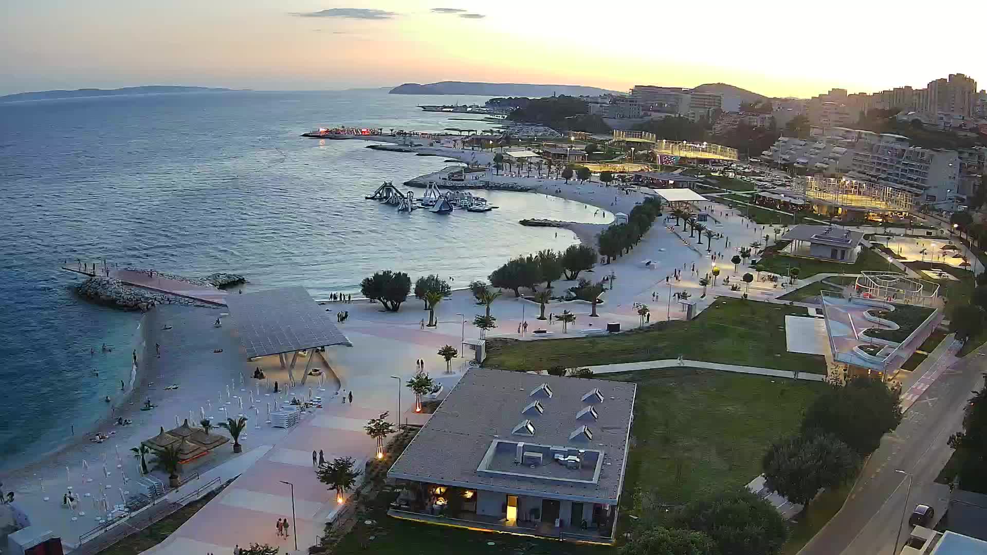 Split – Prenova platoja Žnjan