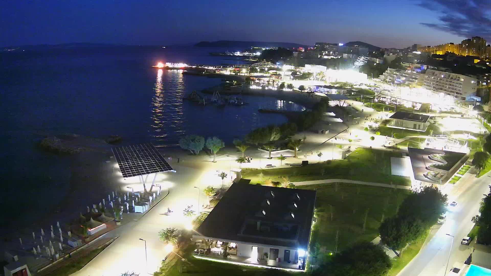 Split – Prenova platoja Žnjan