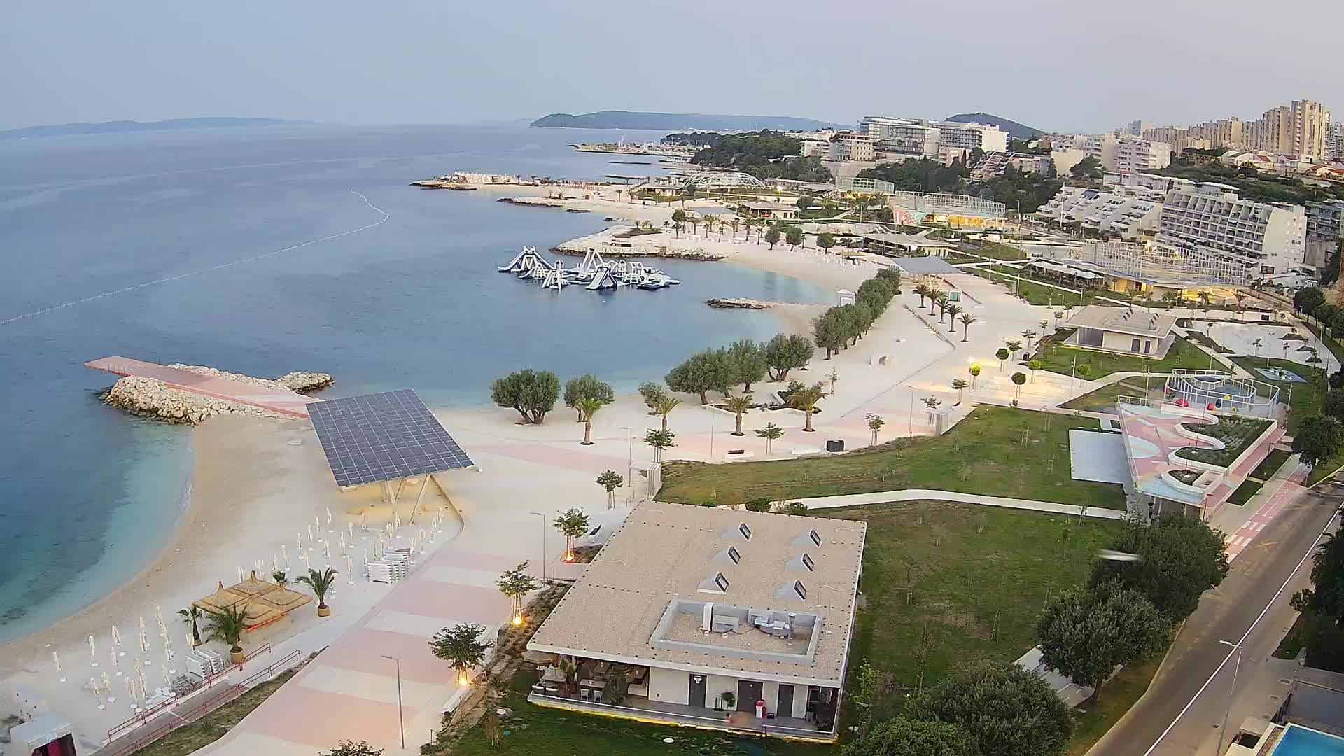 Split – Prenova platoja Žnjan