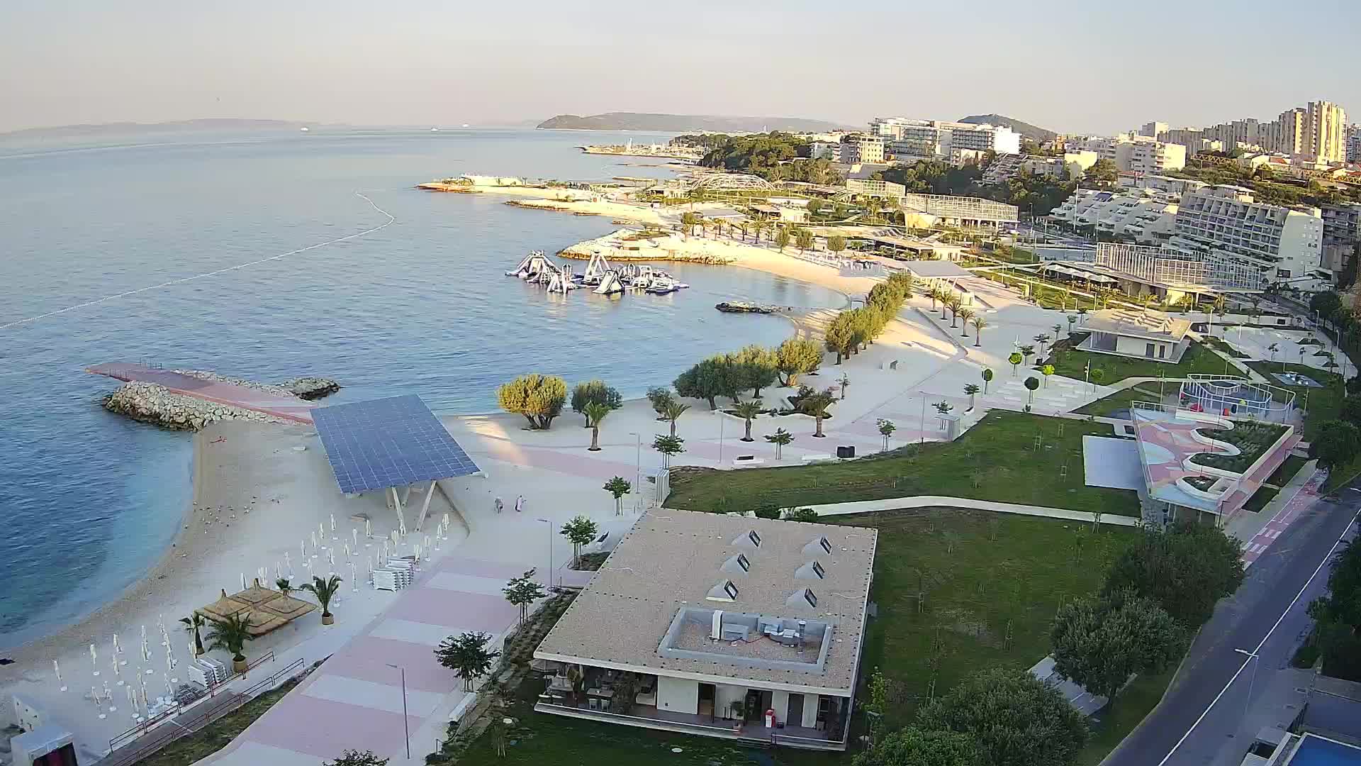 Split – Rénovation du plateau de Žnjan