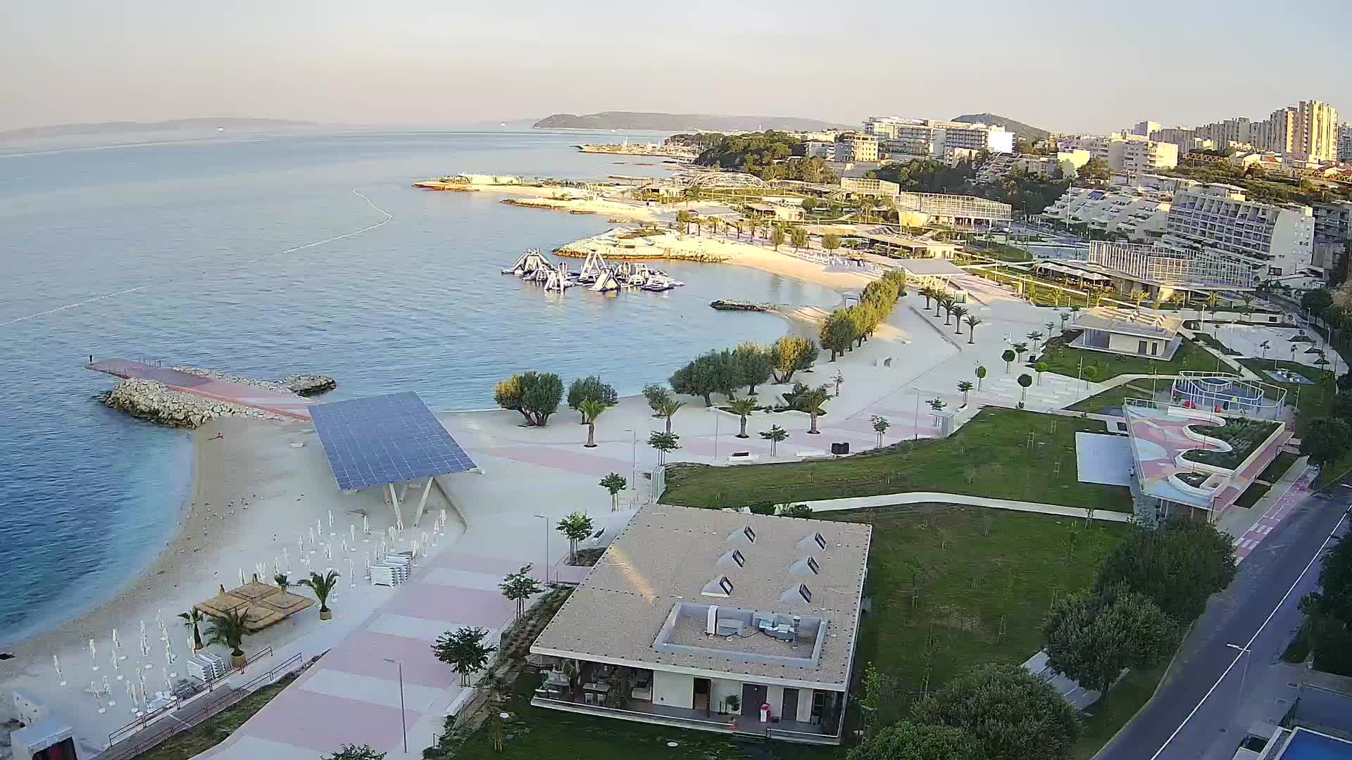 Split – Rénovation du plateau de Žnjan
