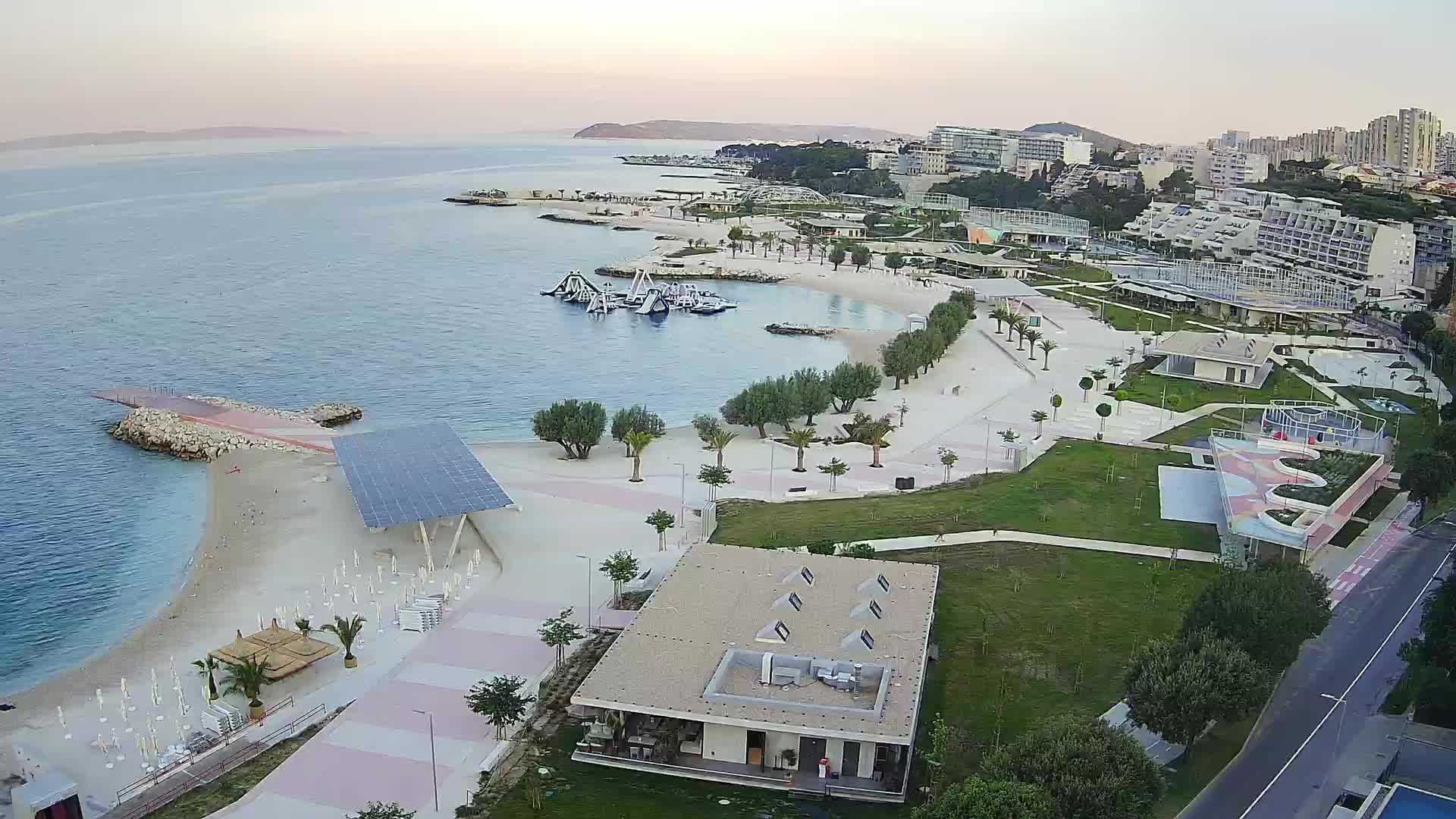 Split – Rénovation du plateau de Žnjan