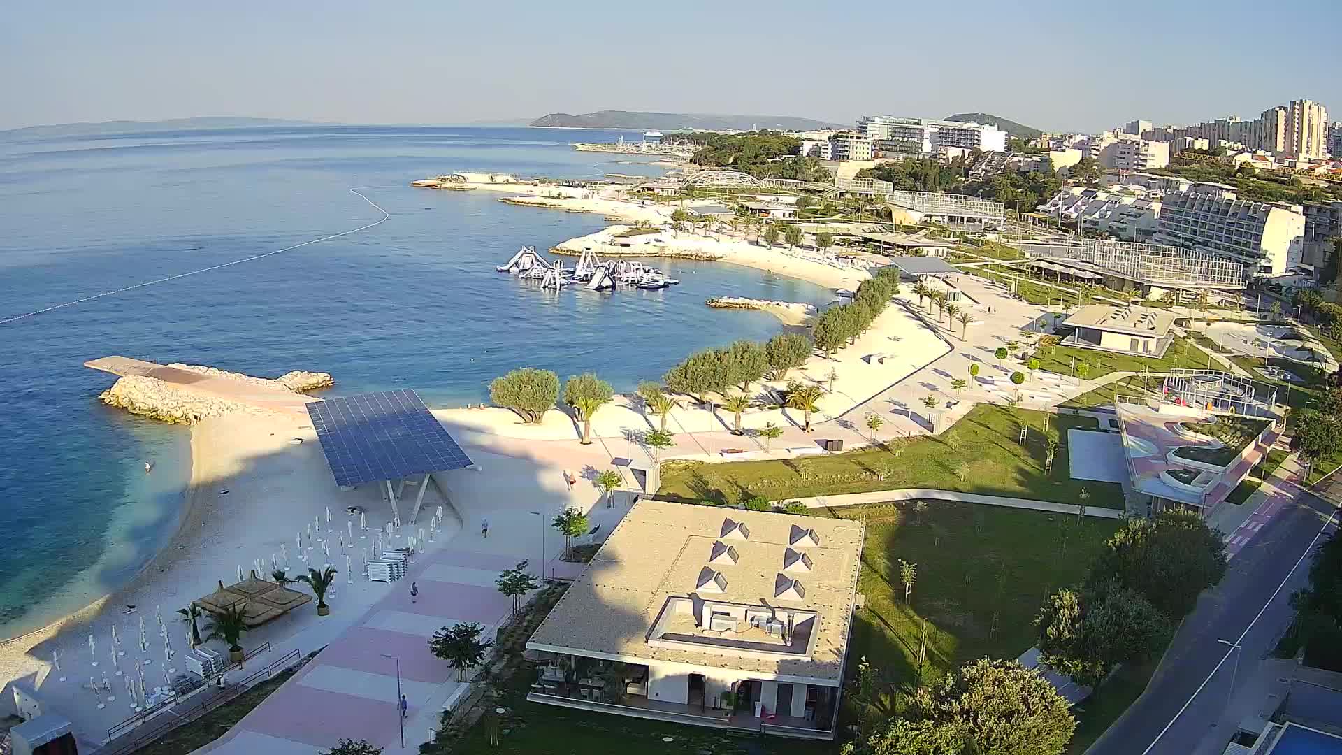 Split – Renovación del paseo de Žnjan
