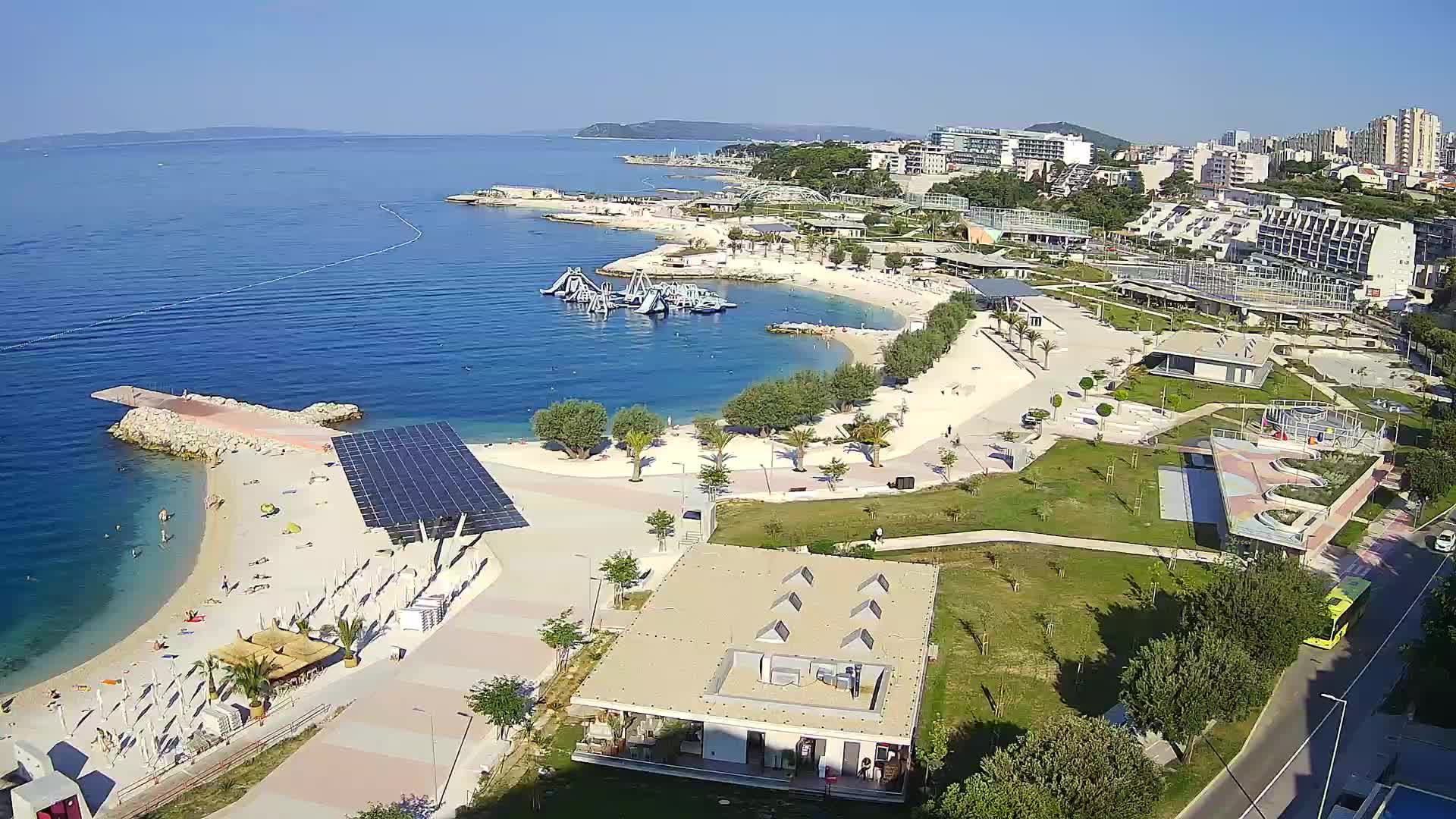 Split – Rénovation du plateau de Žnjan