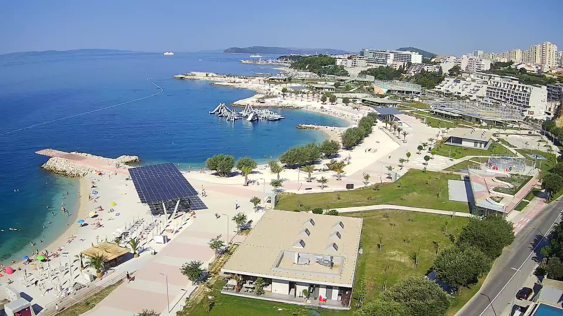Split – Prenova platoja Žnjan