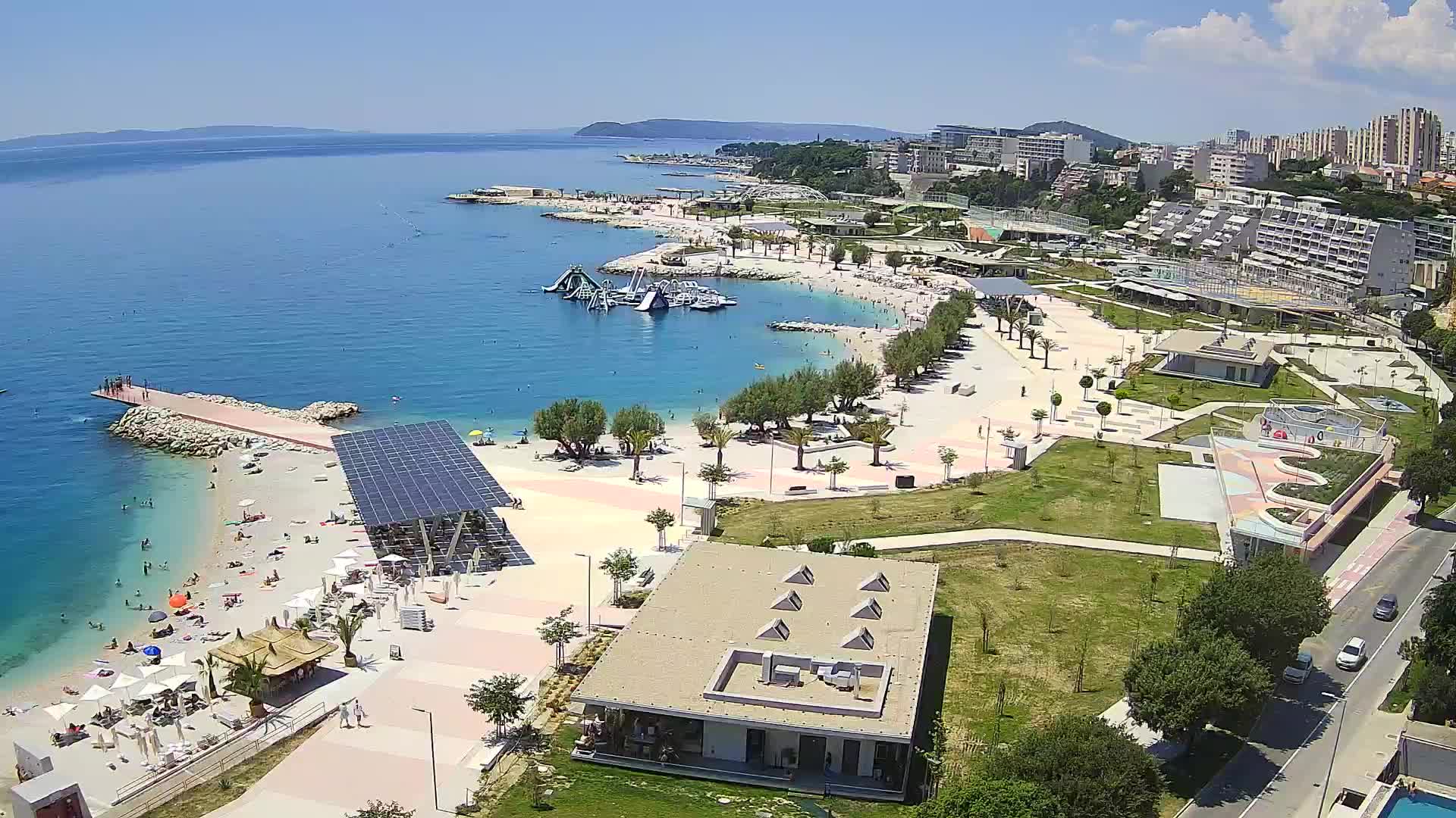 Split – Prenova platoja Žnjan