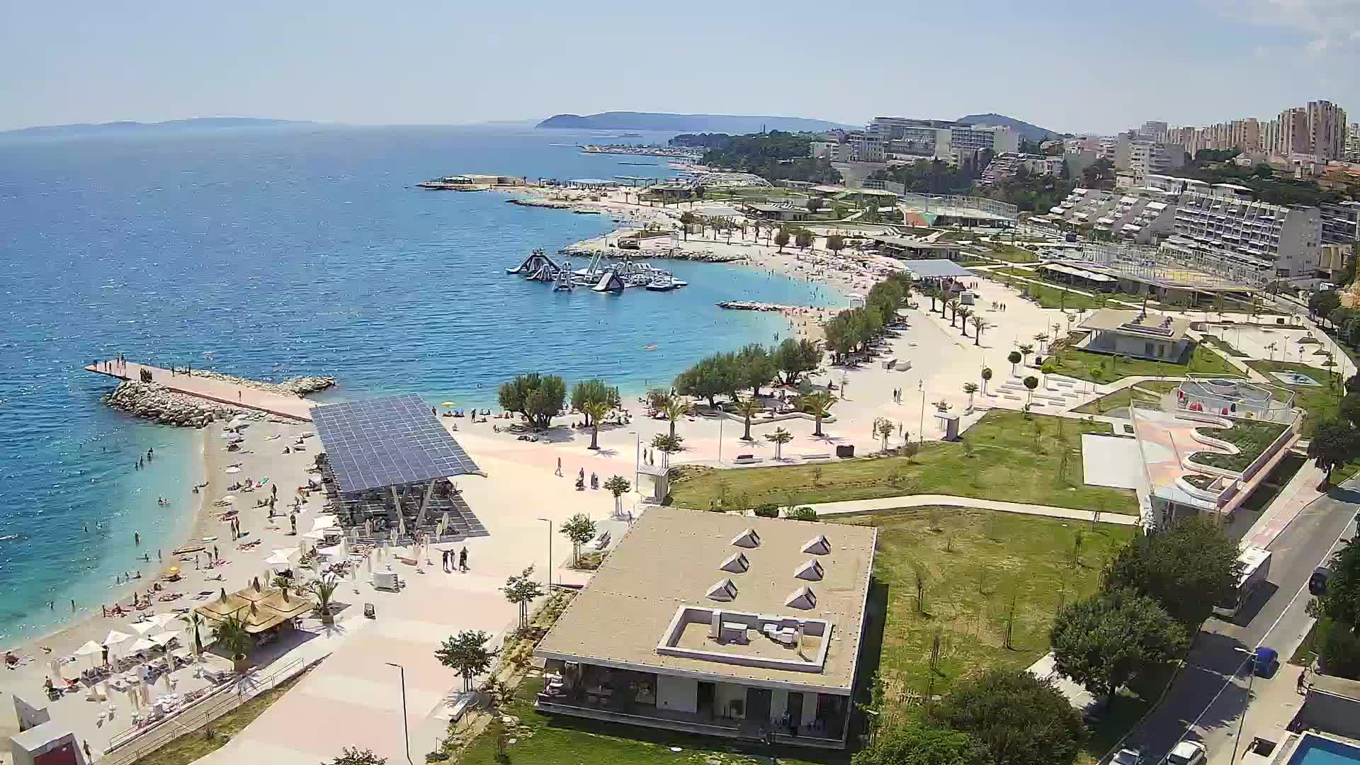 Split – Renovación del paseo de Žnjan