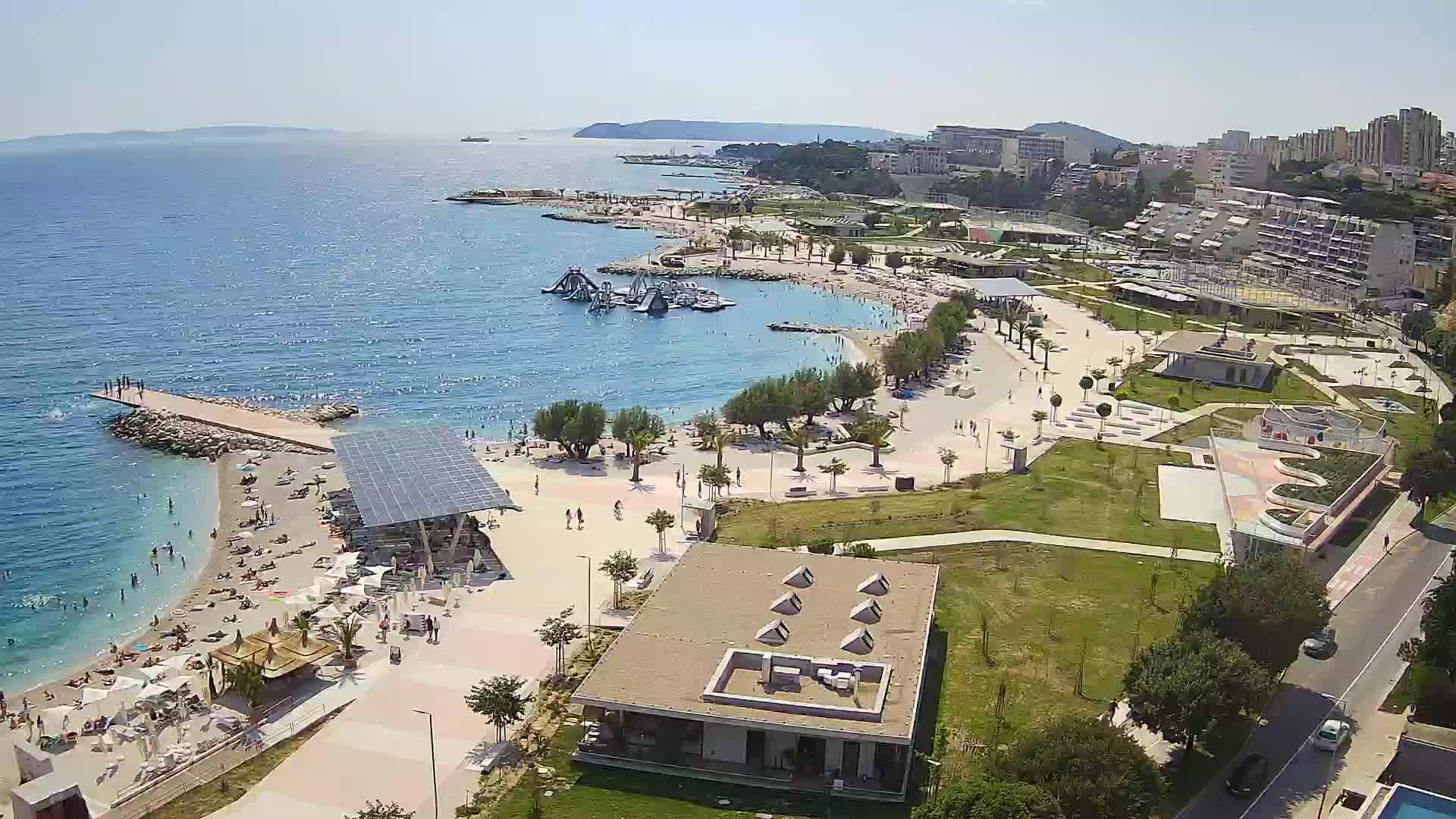 Split – Renovación del paseo de Žnjan