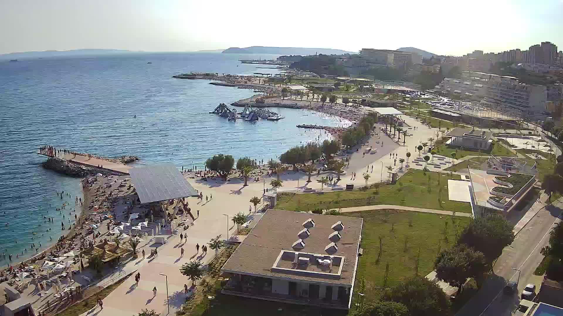 Split – Rénovation du plateau de Žnjan
