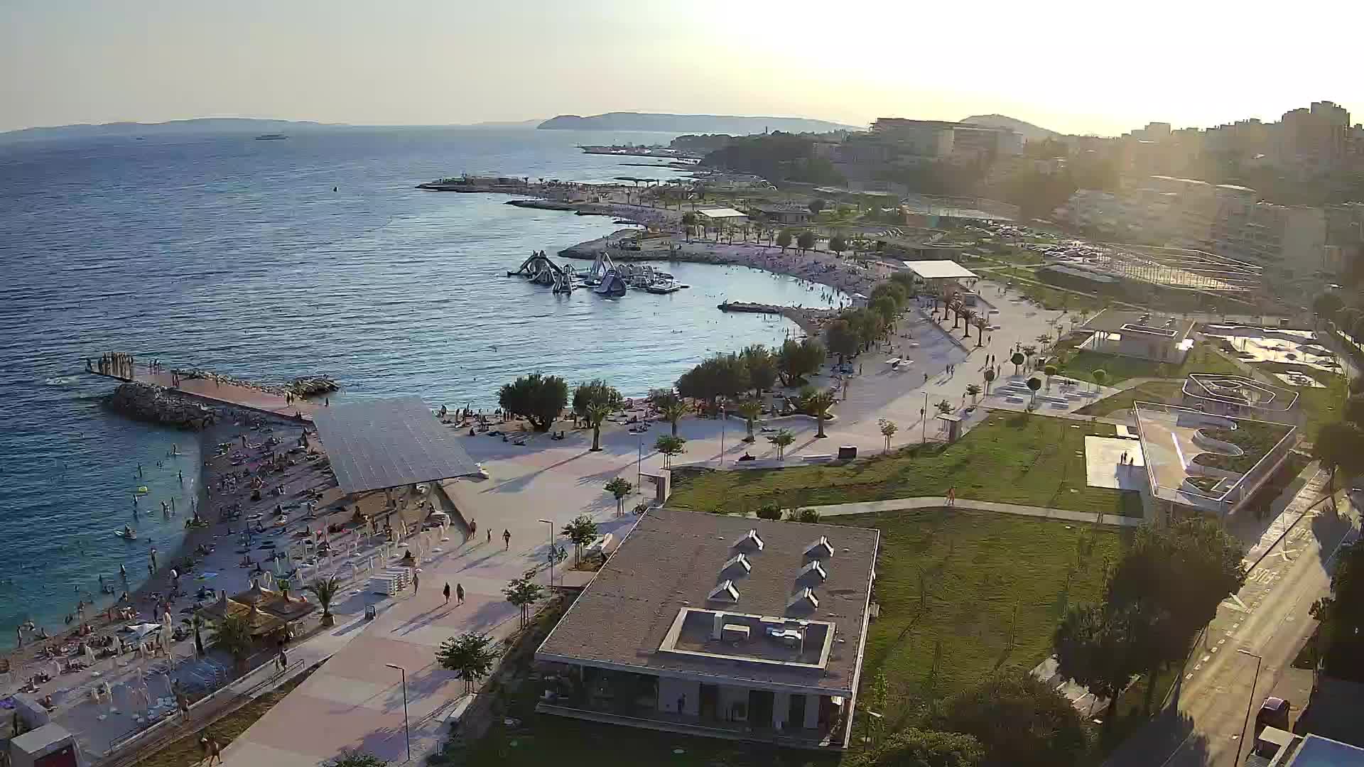 Split – Rénovation du plateau de Žnjan