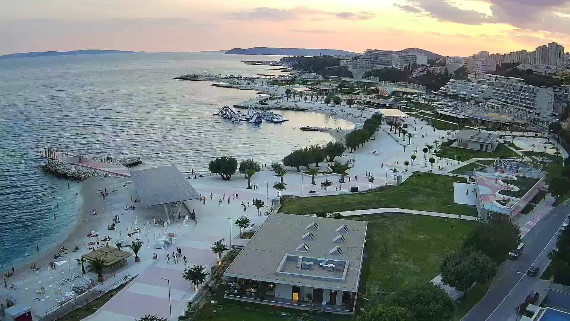 Split – Prenova platoja Žnjan