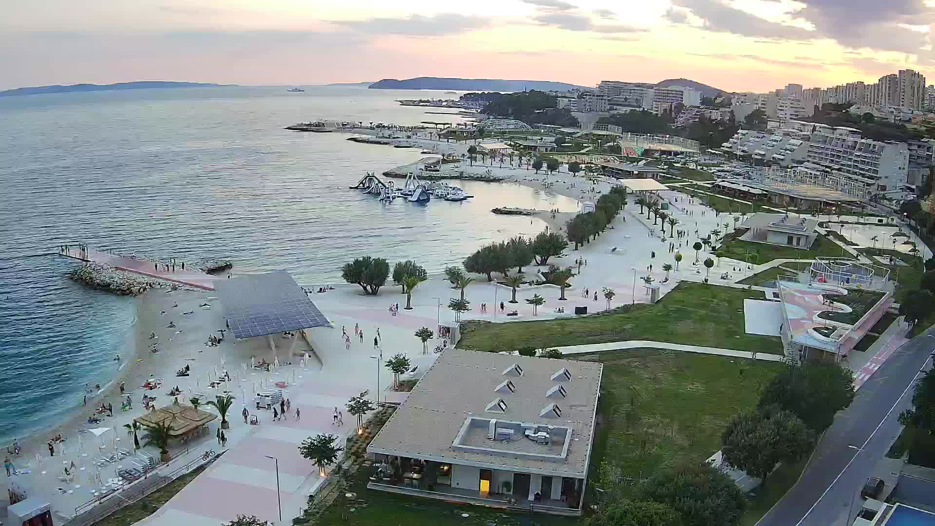 Split – Rénovation du plateau de Žnjan