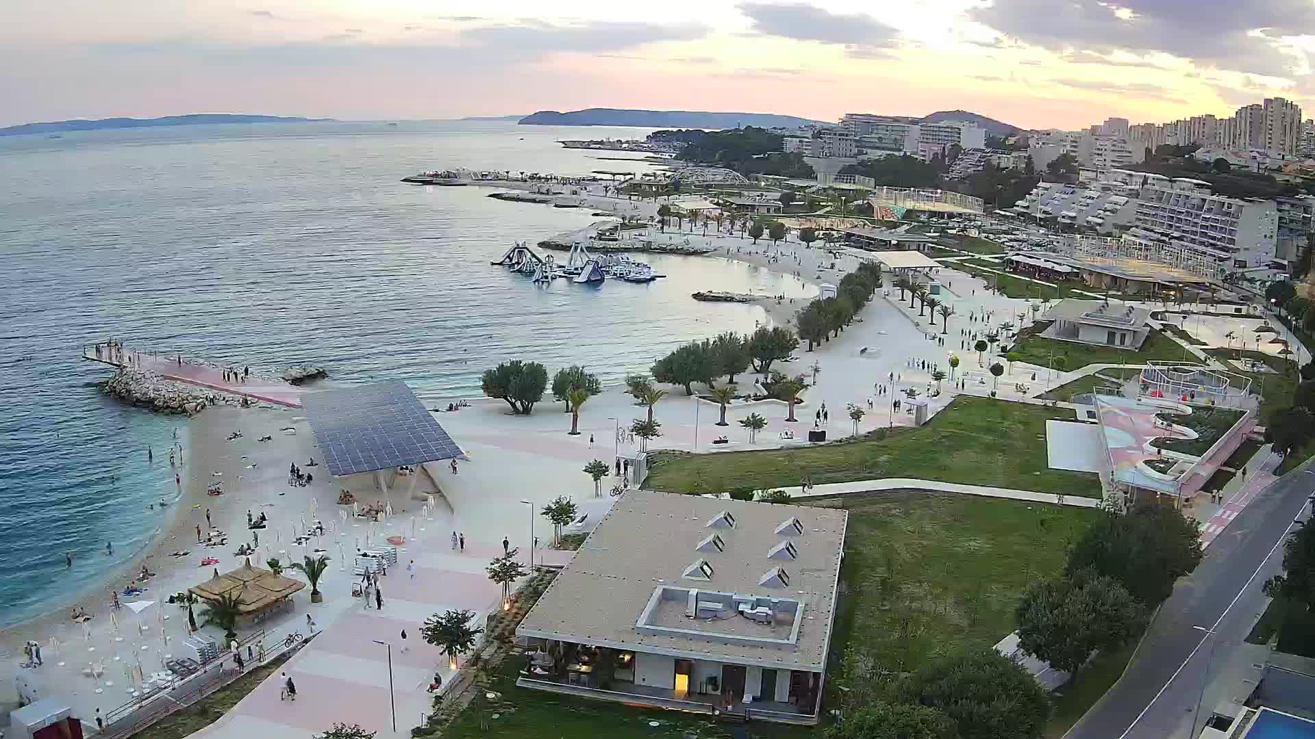 Split – Renovación del paseo de Žnjan