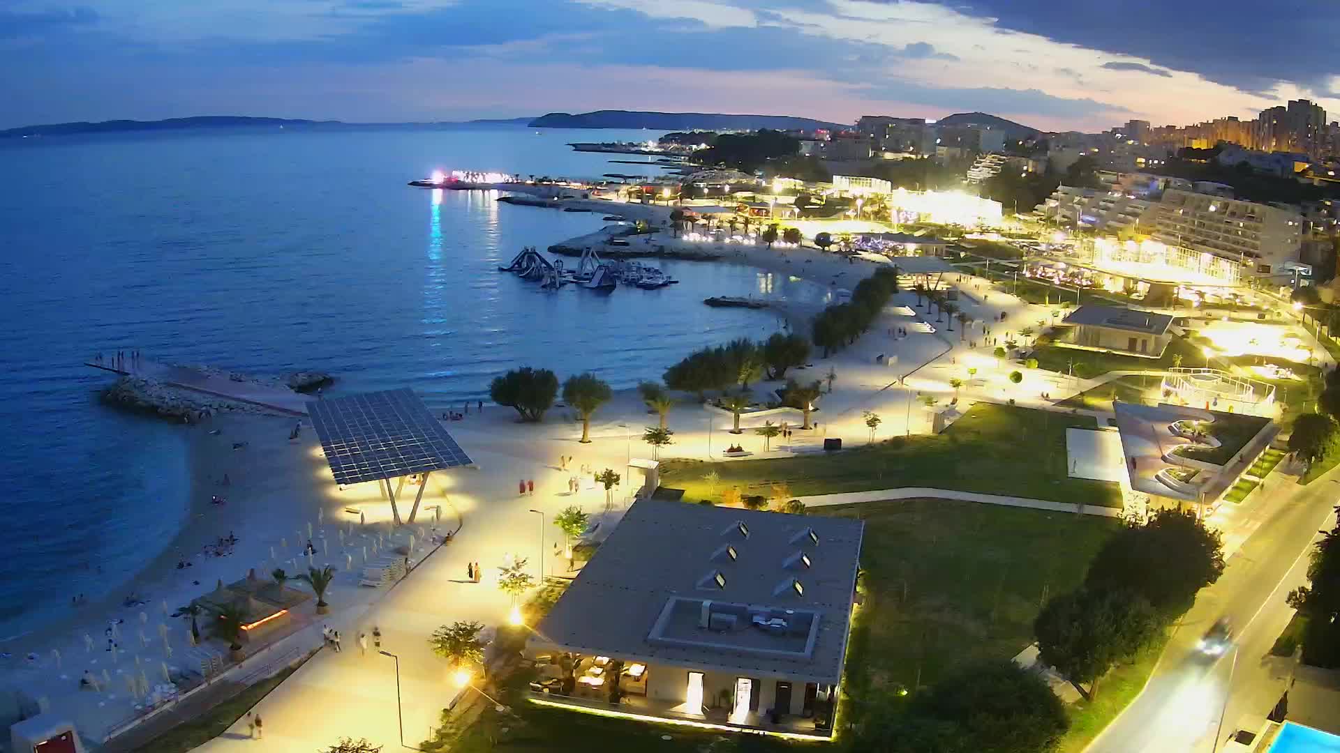 Split – Rénovation du plateau de Žnjan