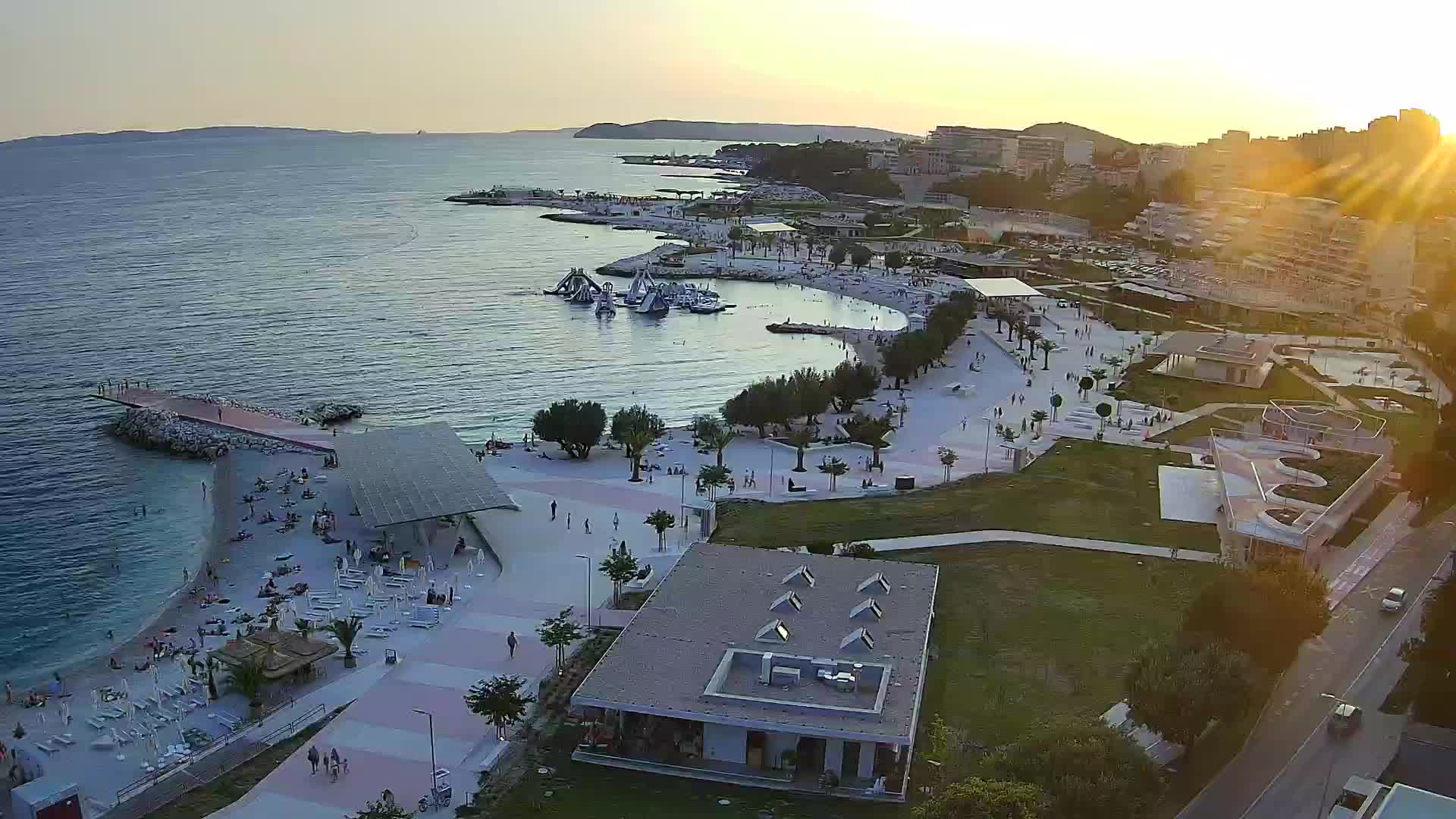 Split – Rénovation du plateau de Žnjan