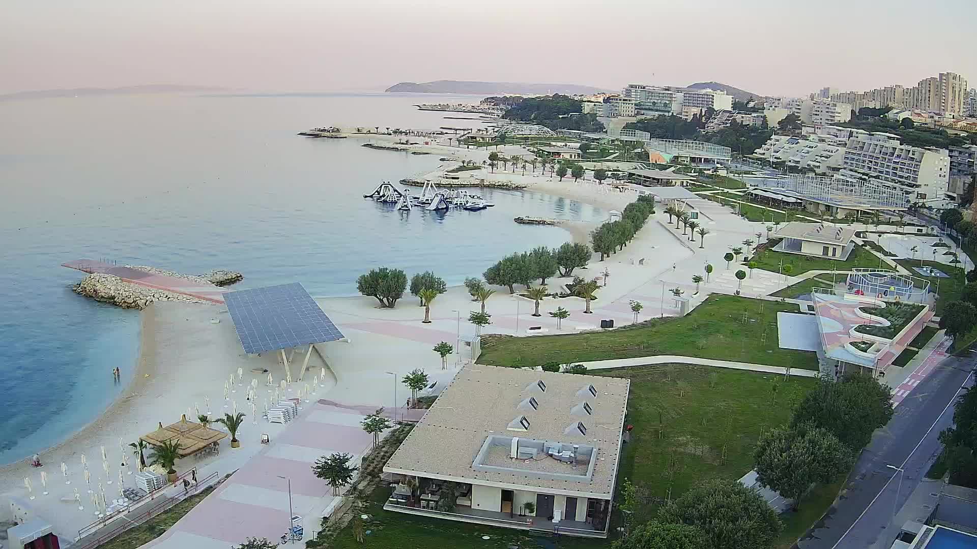 Split – Rénovation du plateau de Žnjan
