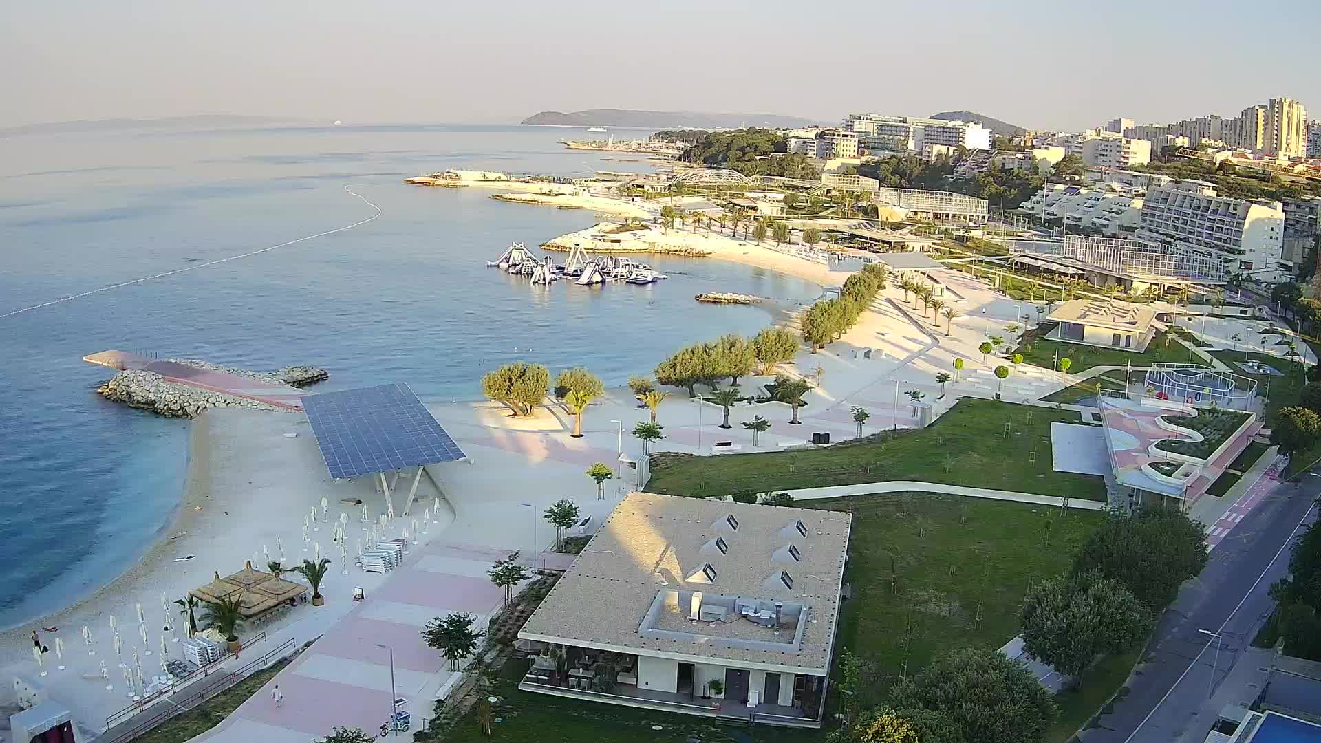 Split – Renovación del paseo de Žnjan