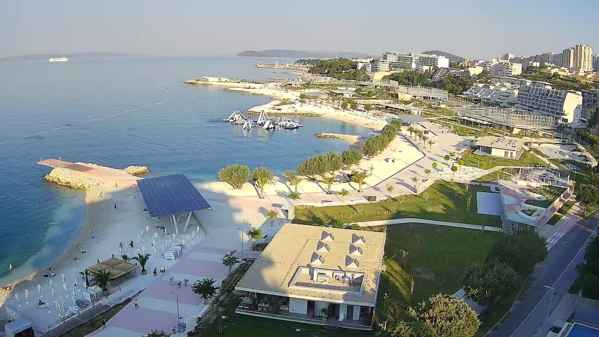 Split – Rénovation du plateau de Žnjan