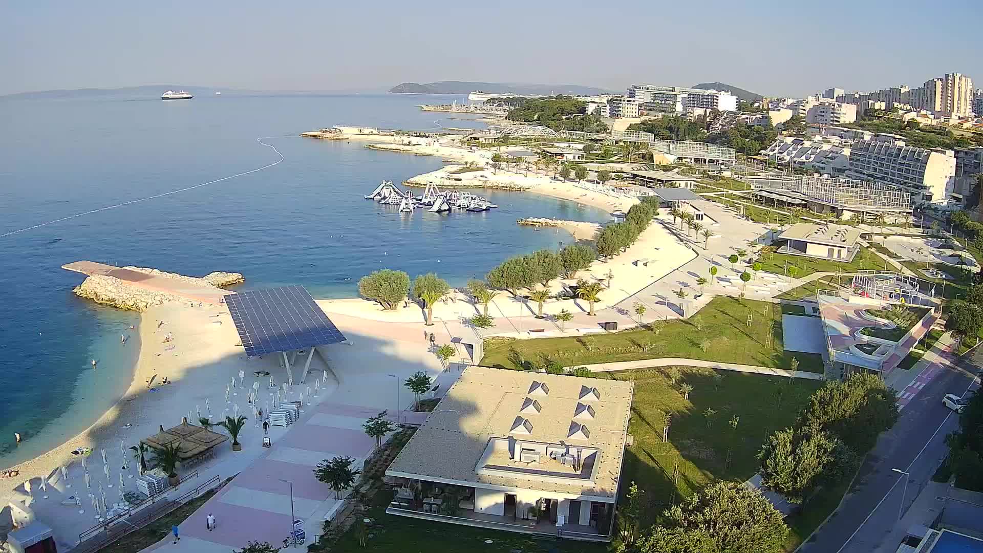 Split – Rénovation du plateau de Žnjan