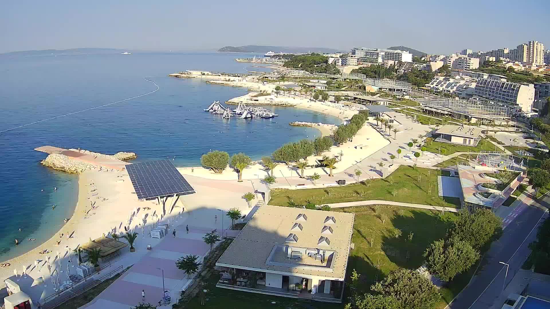 Split – Prenova platoja Žnjan